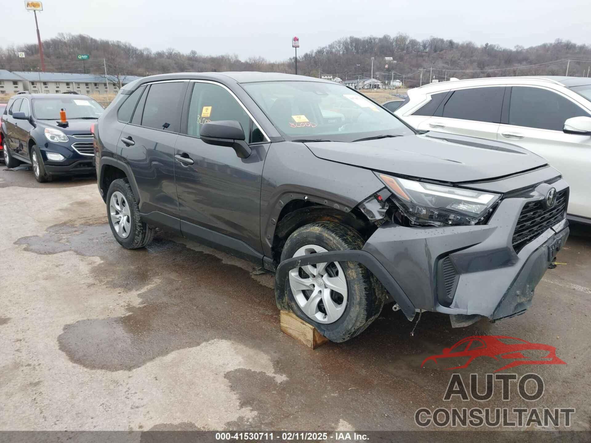 TOYOTA RAV4 2023 - 2T3F1RFV3PC347750