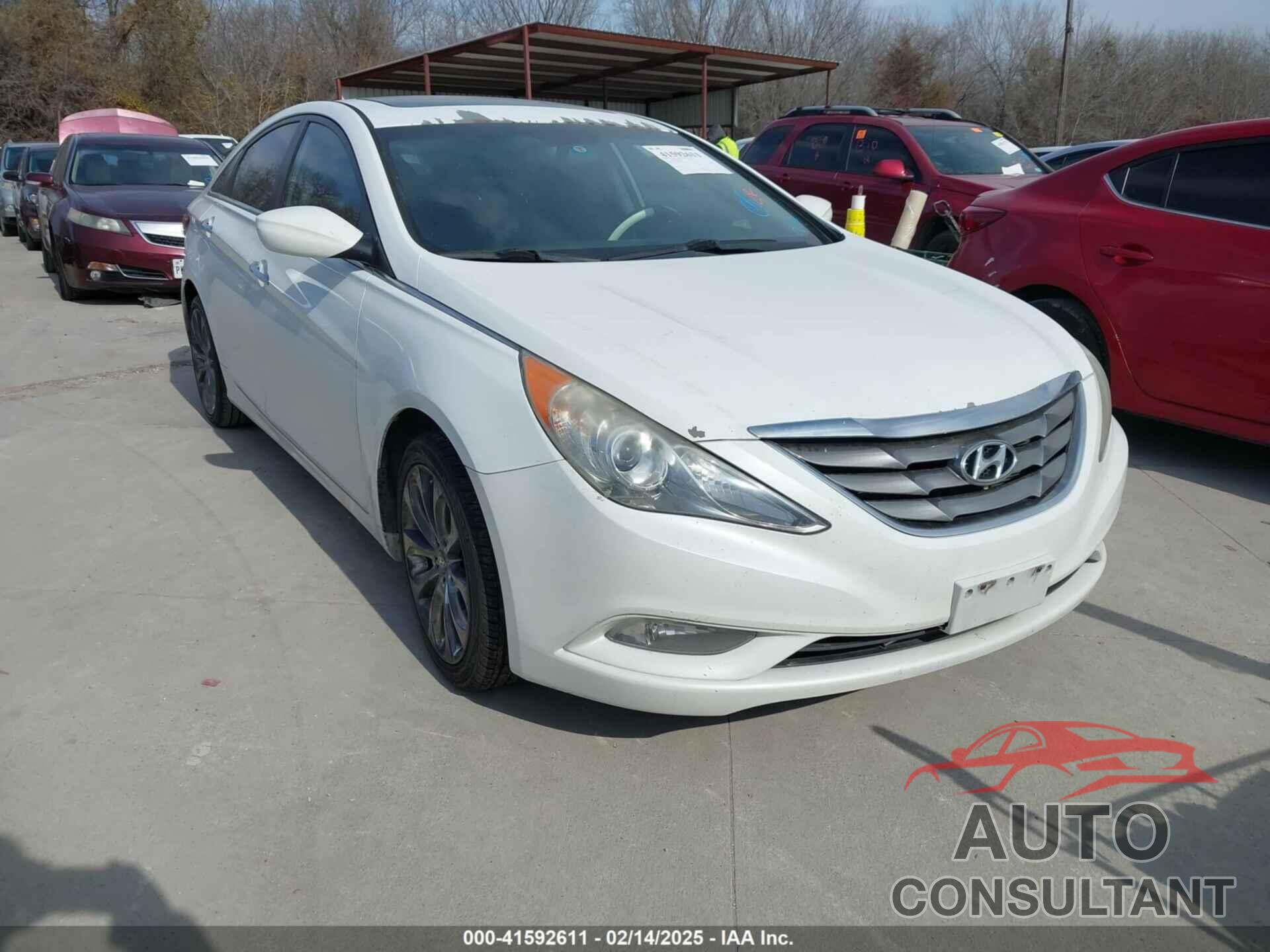 HYUNDAI SONATA 2012 - 5NPEC4AC2CH368281