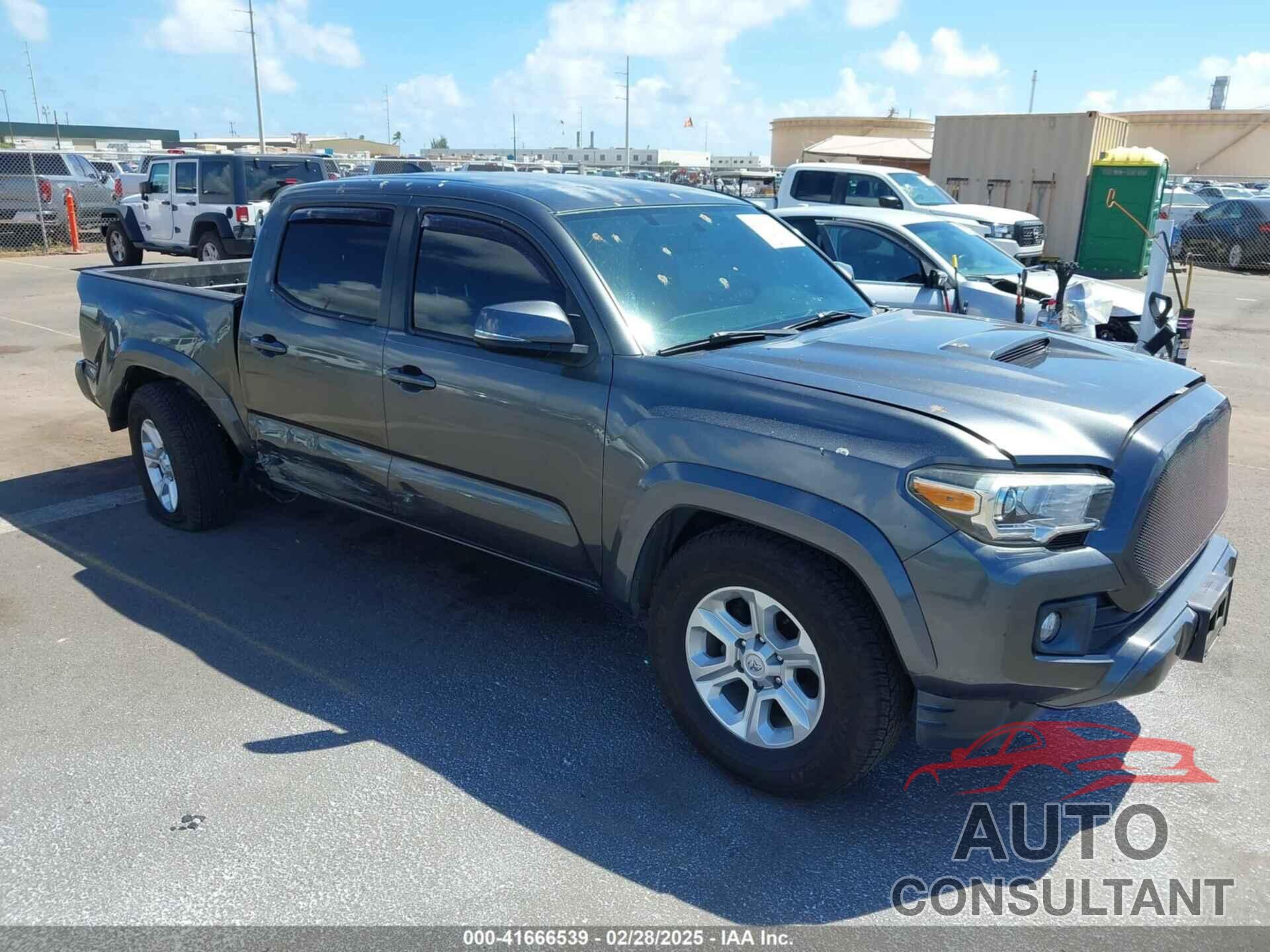TOYOTA TACOMA 2017 - 3TMAZ5CN4HM045479
