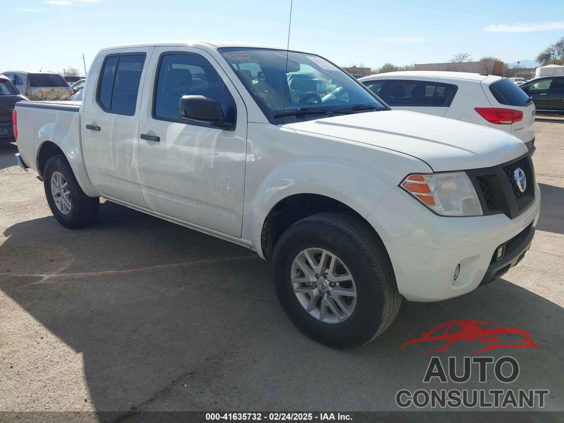 NISSAN FRONTIER 2020 - 1N6ED0EA6LN722184