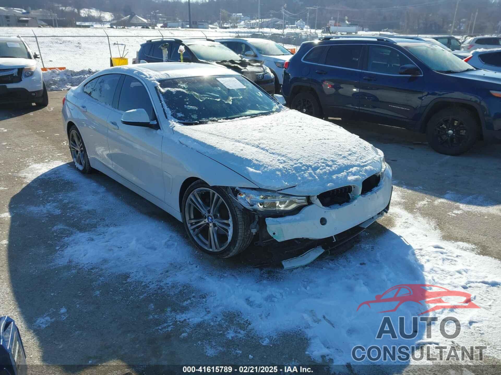 BMW 428I GRAN COUPE 2016 - WBA4A9C50GG696366