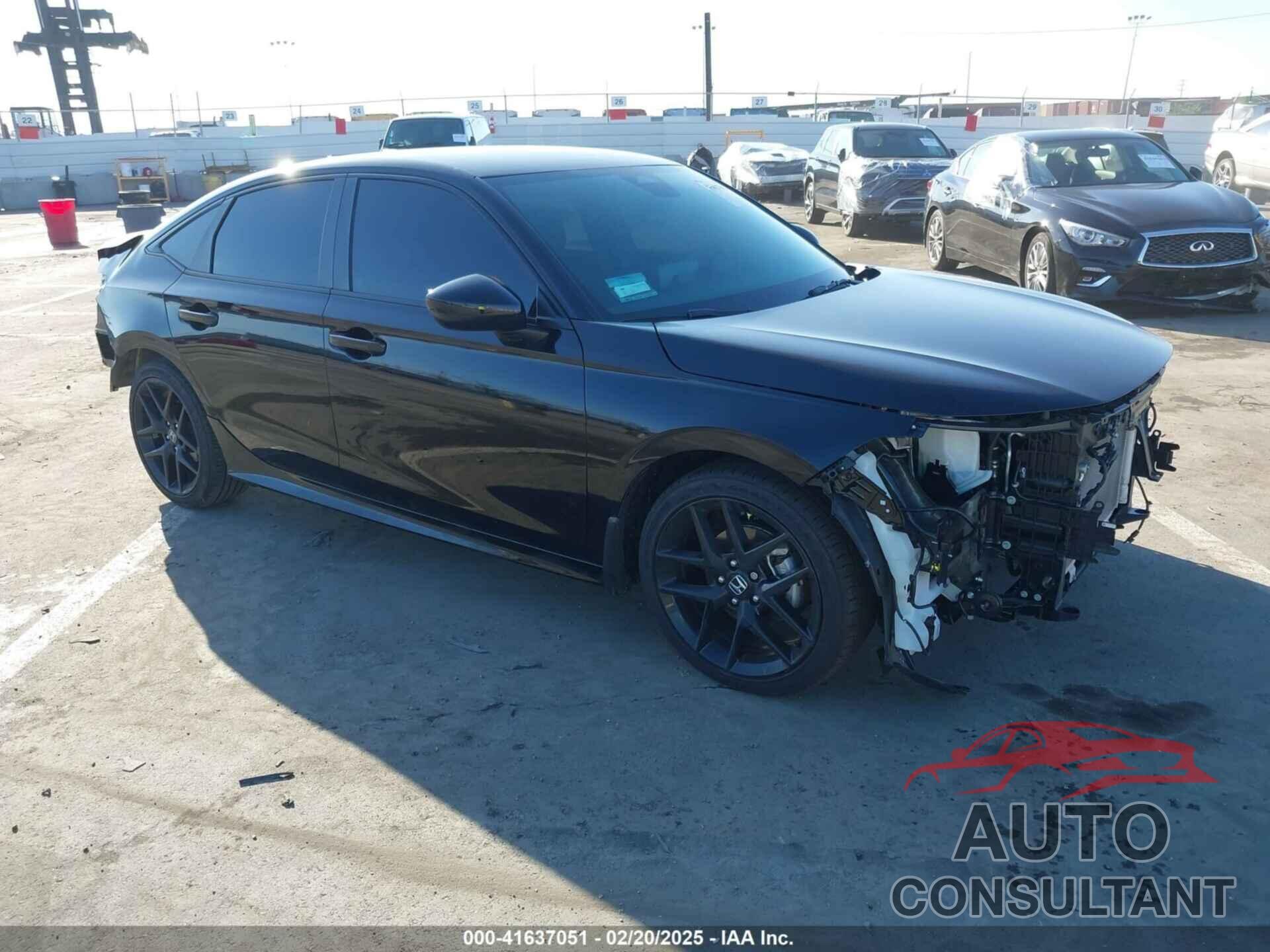 HONDA CIVIC 2025 - 2HGFE2F59SH541316