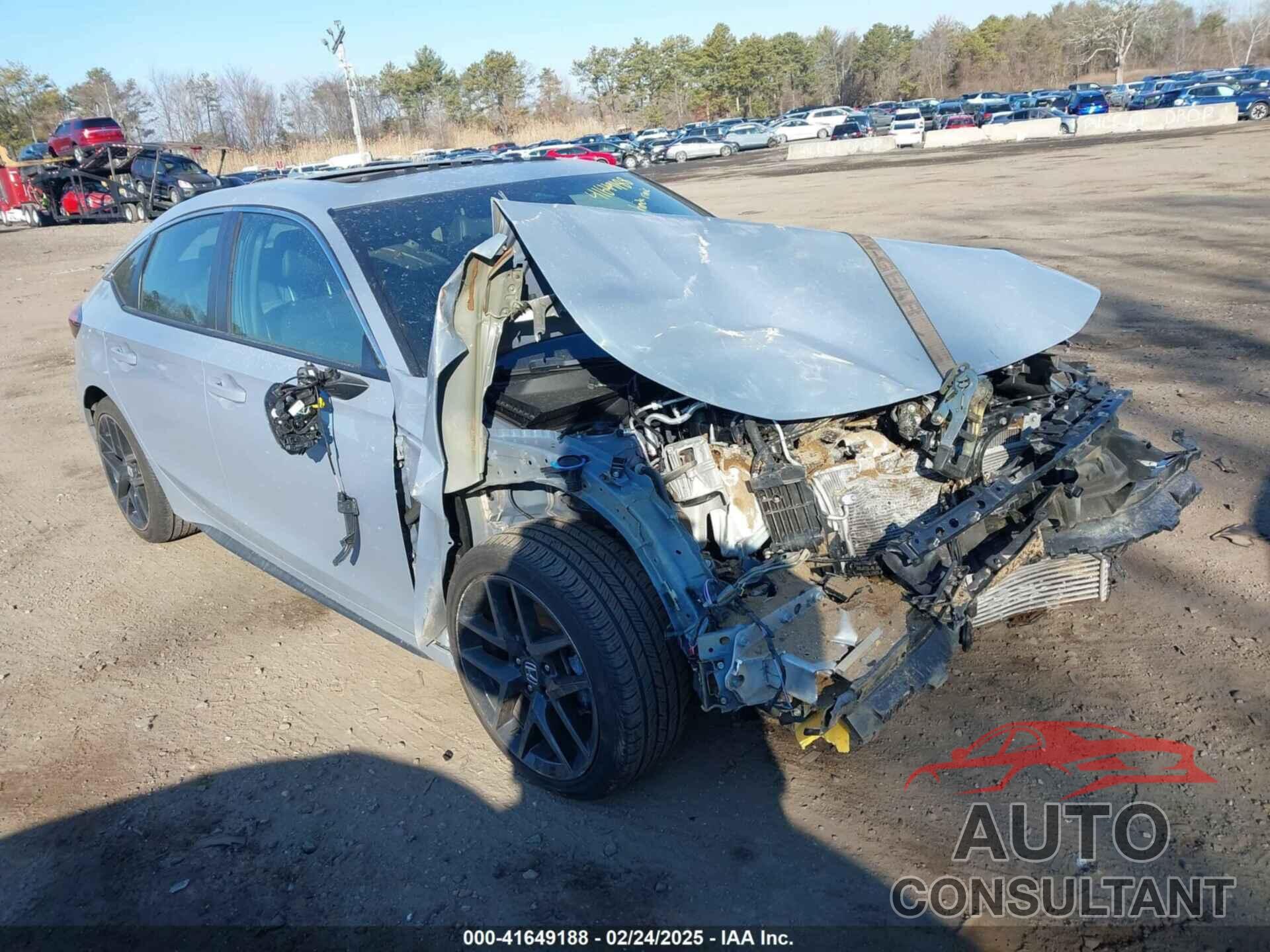 HONDA CIVIC 2022 - 19XFL1H89NE011319