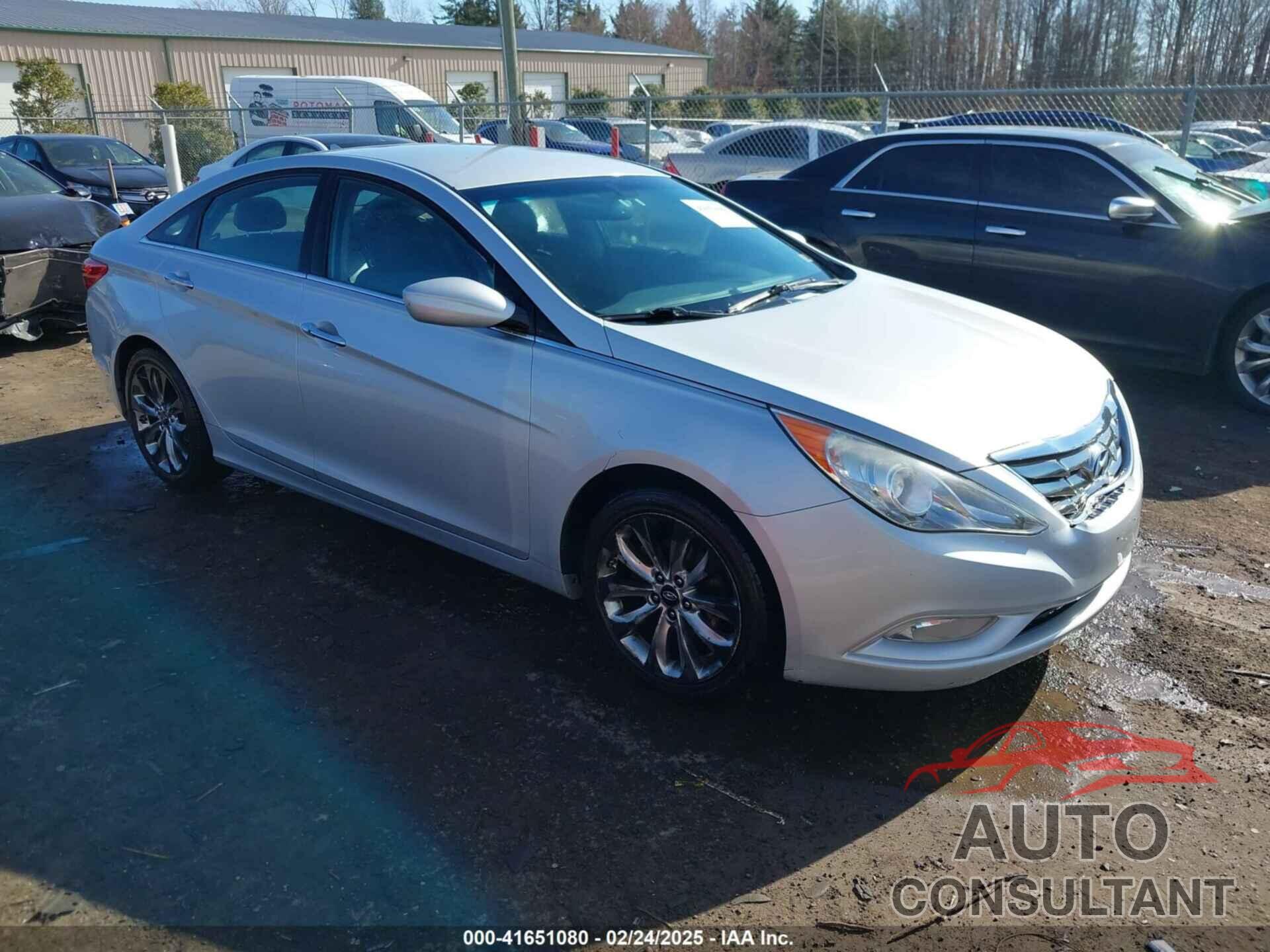 HYUNDAI SONATA 2011 - 5NPEC4ACXBH282991