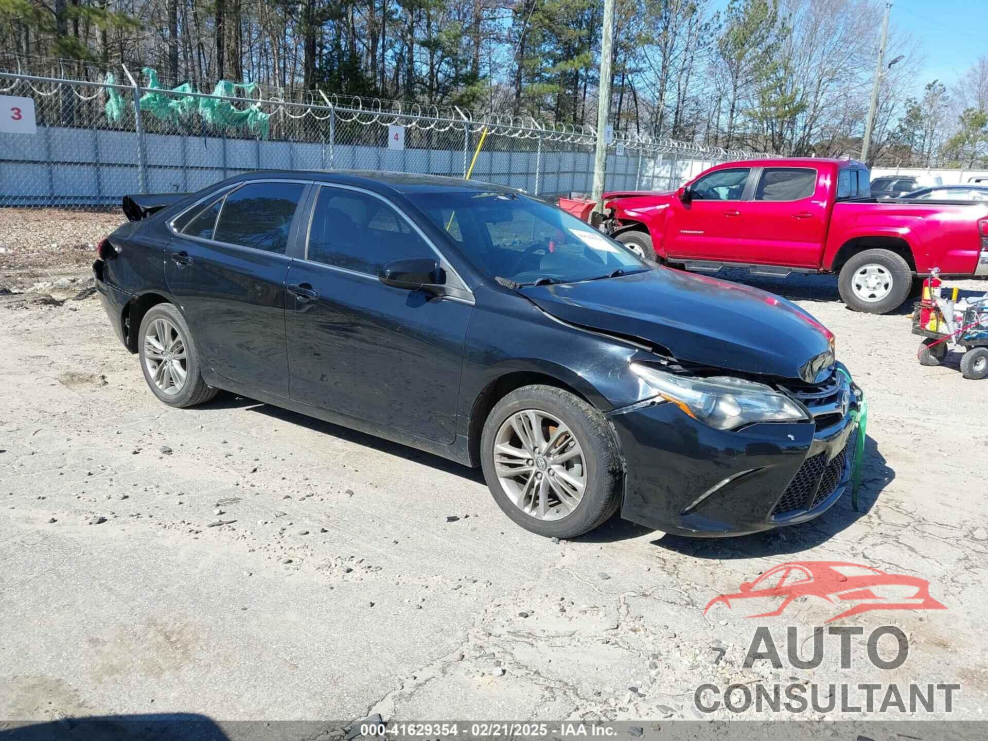 TOYOTA CAMRY 2017 - 4T1BF1FK0HU348290
