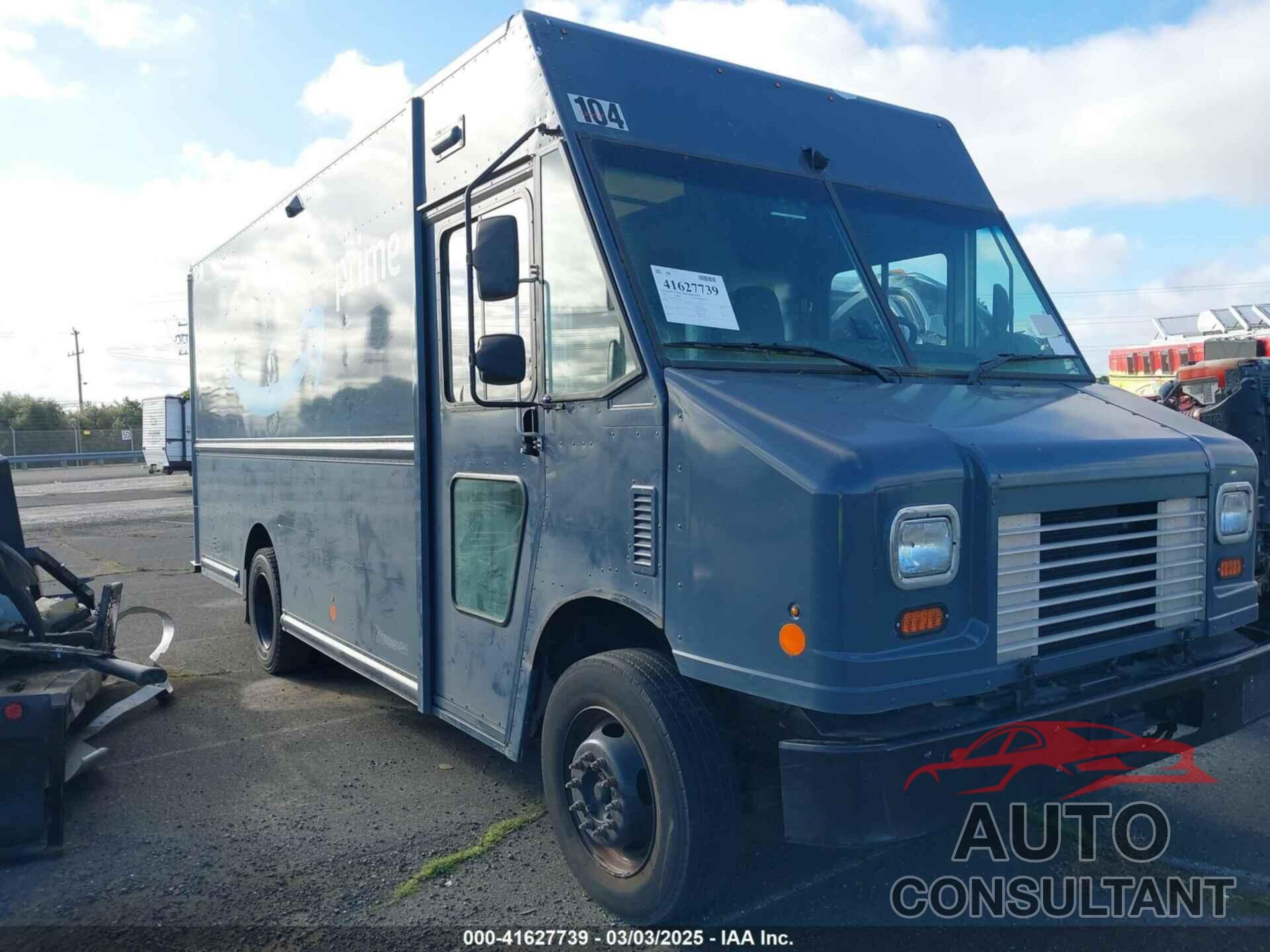 FORD F-59 COMMERCIAL STRIPPED 2020 - 1F65F5KN3L0A03671