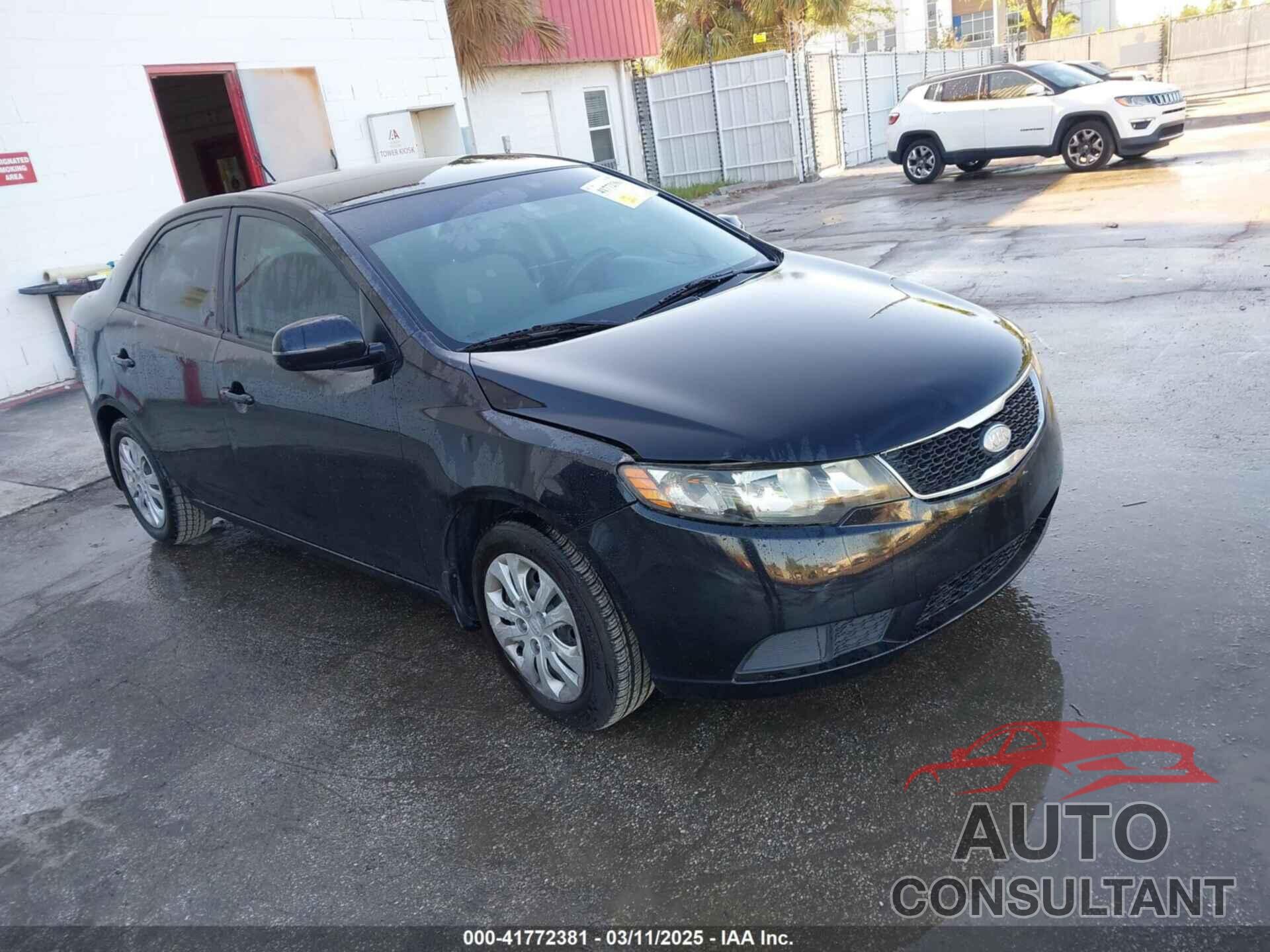 KIA FORTE 2012 - KNAFU4A2XC5545021