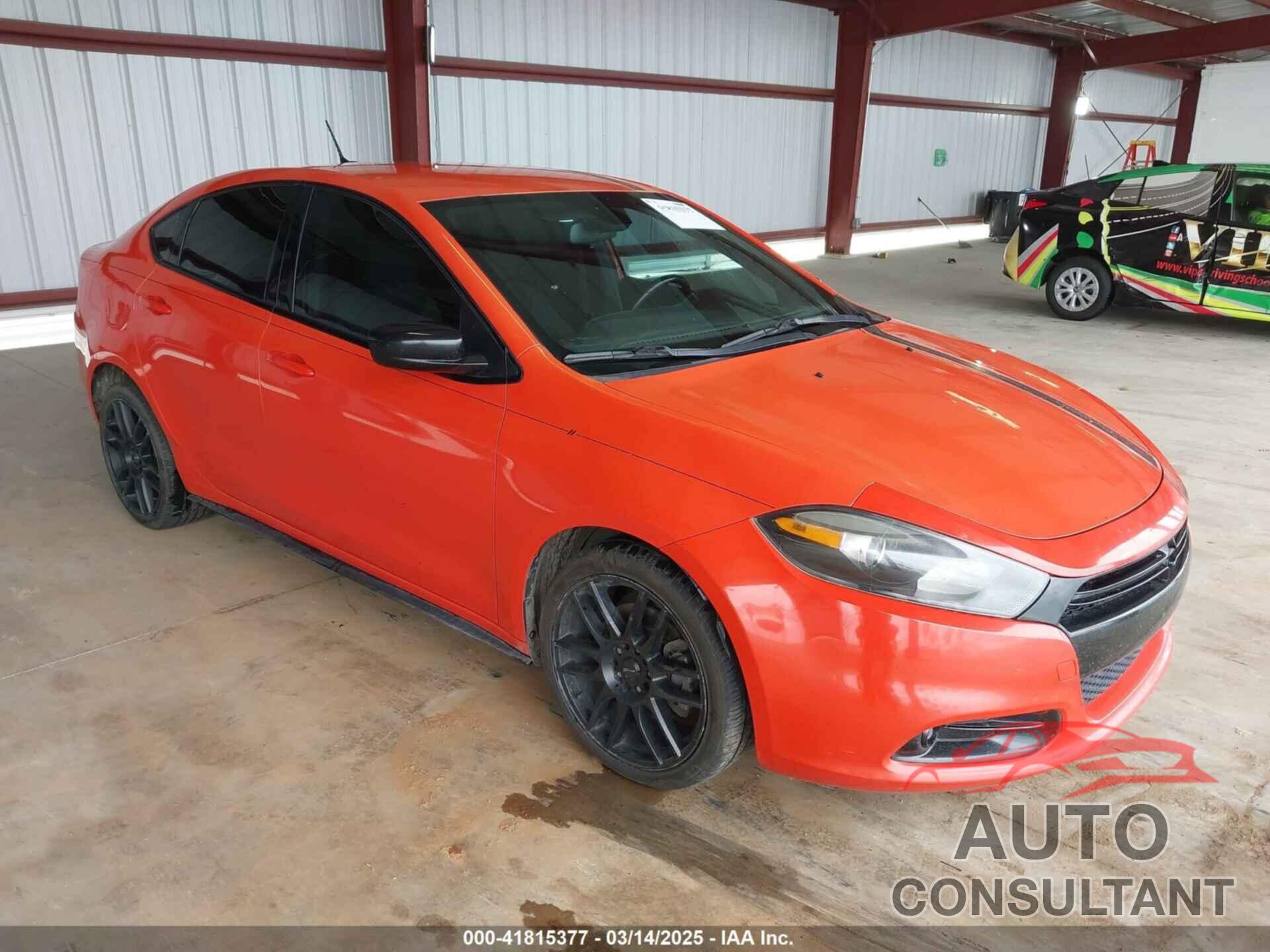 DODGE DART 2015 - 1C3CDFBB7FD228134