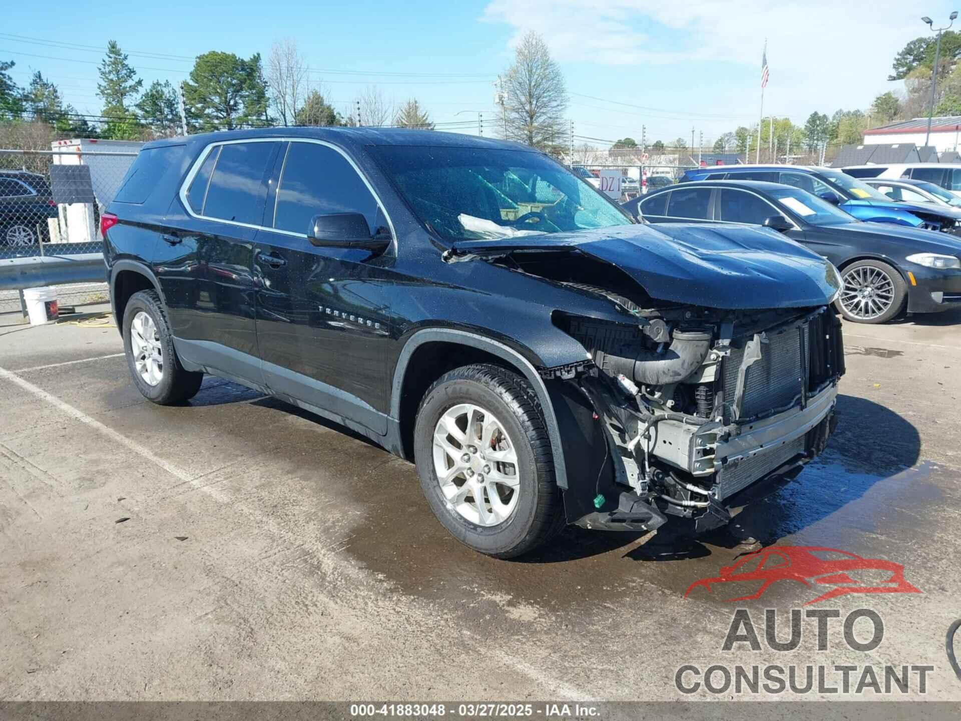 CHEVROLET TRAVERSE 2020 - 1GNERFKW7LJ207118