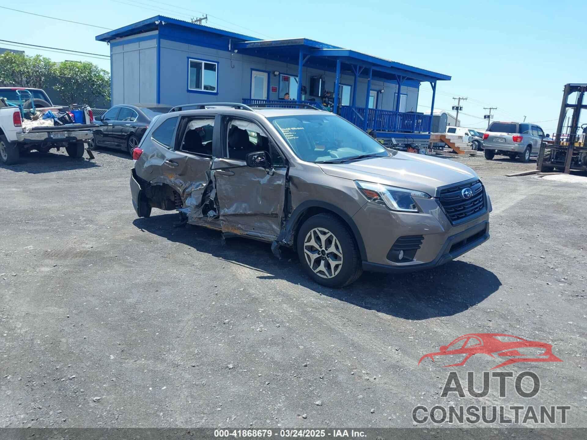 SUBARU FORESTER 2023 - JF2SKADC4PH516937