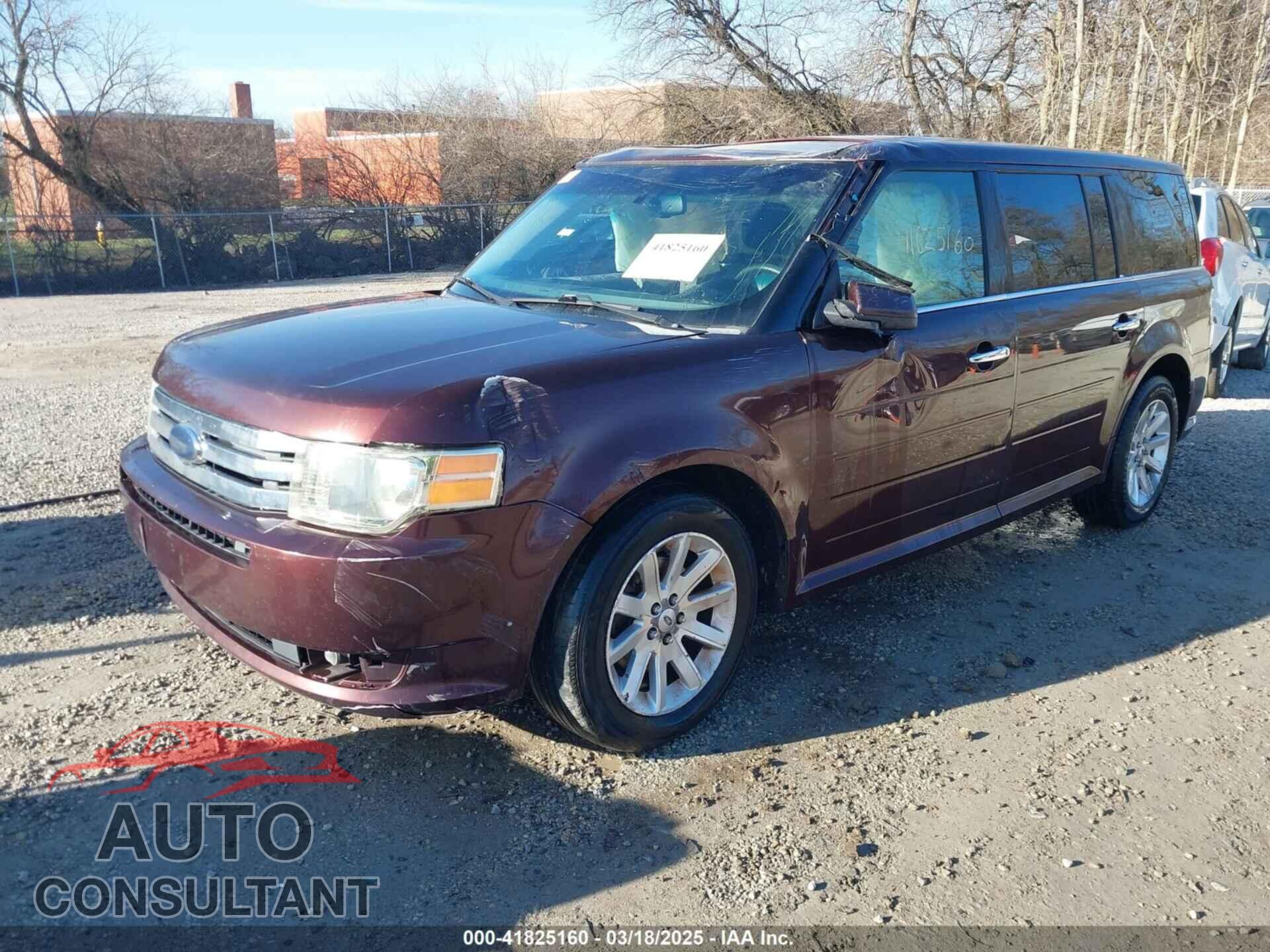 FORD FLEX 2010 - 2FMGK5CC8ABA43041