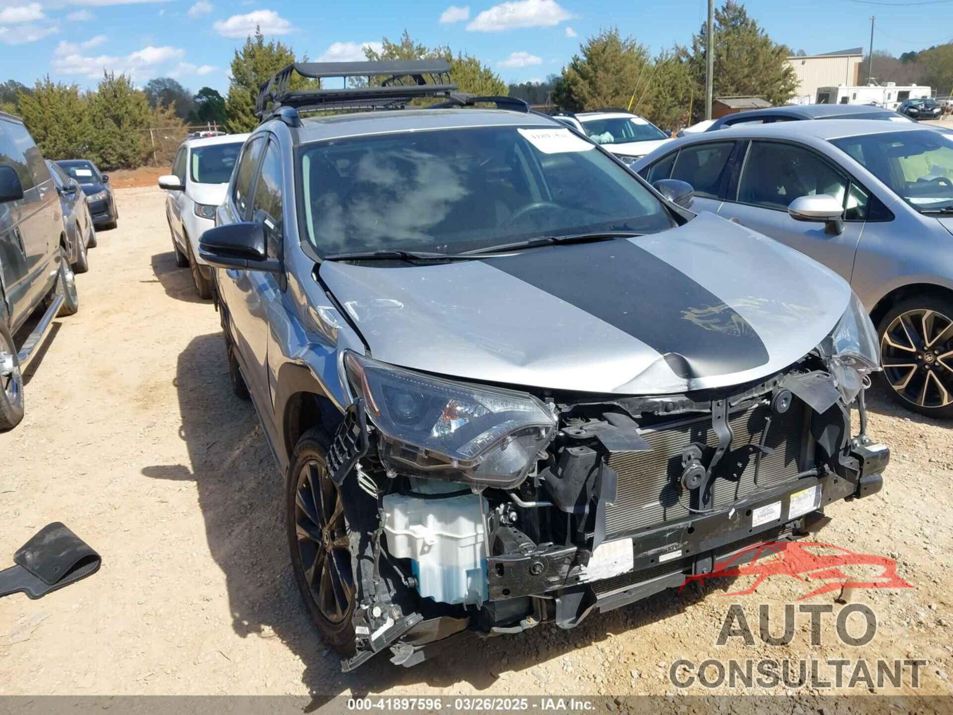 TOYOTA RAV4 2018 - 2T3WFREV5JW446272