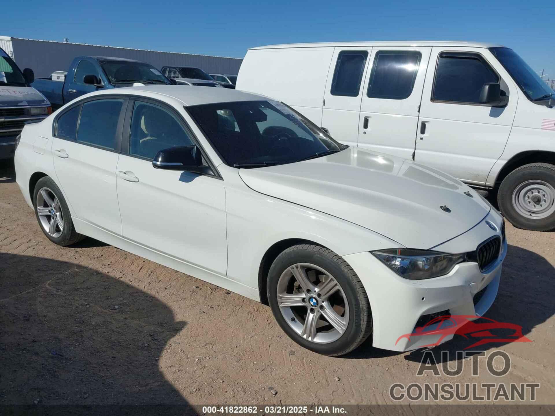 BMW 328I 2014 - WBA3B3C56EJ981496