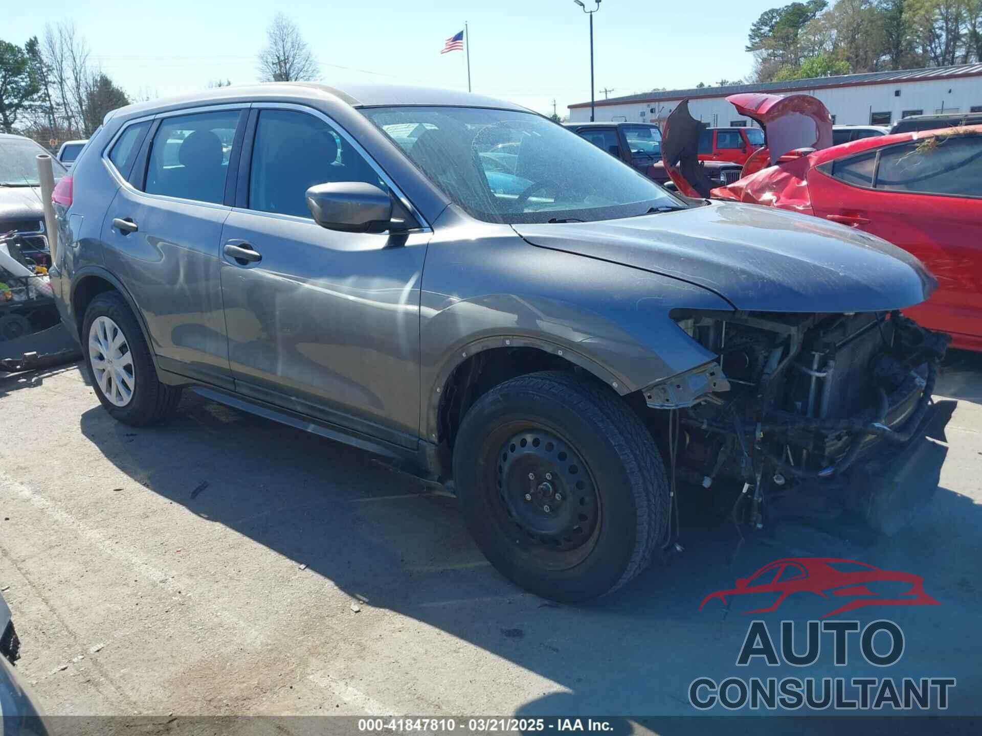 NISSAN ROGUE 2018 - 5N1AT2MV9JC768987