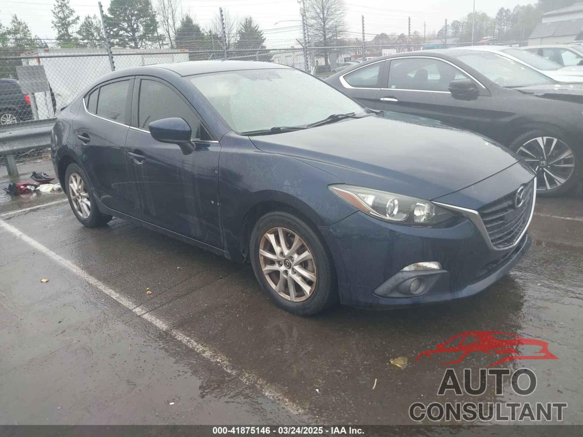 MAZDA MAZDA3 2016 - 3MZBM1W74GM275611
