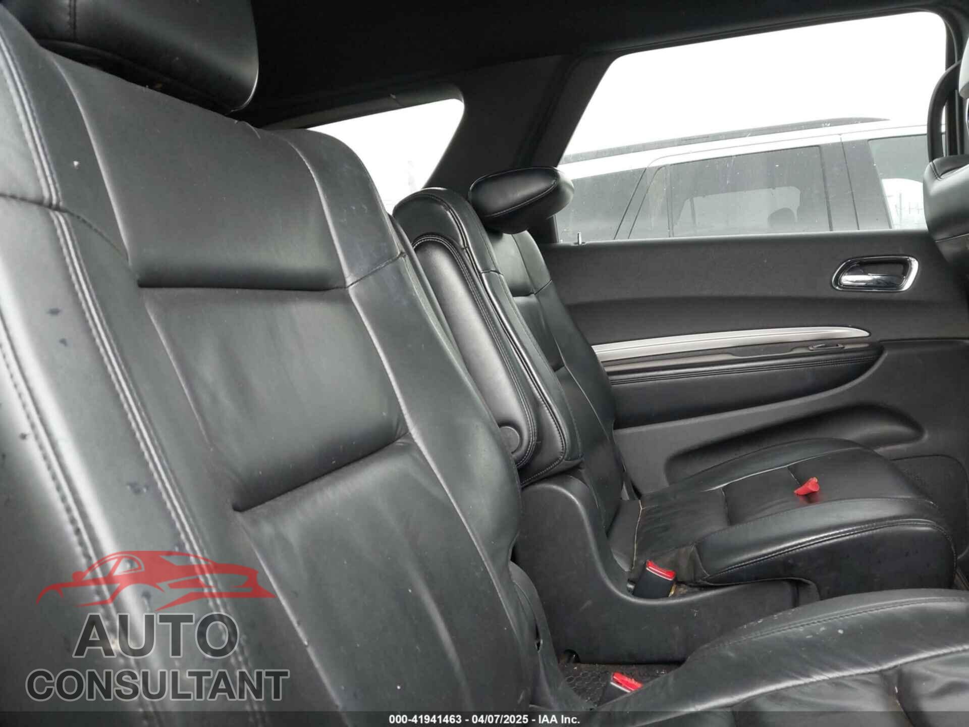 DODGE DURANGO 2017 - 1C4RDJDG9HC820788