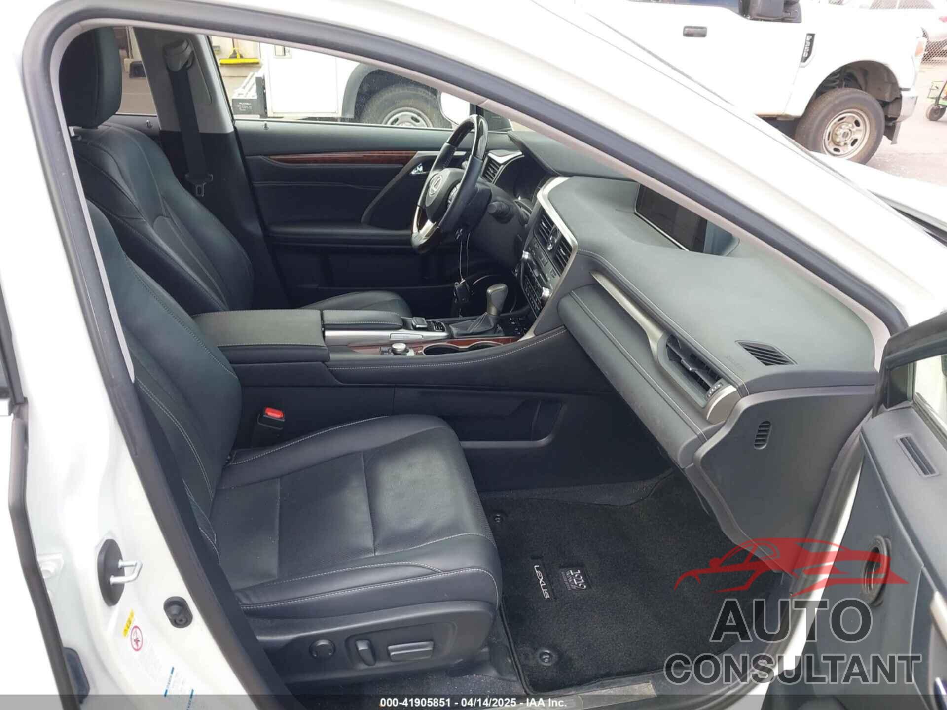 LEXUS RX 350 2019 - JTJBZMCA6K2045071