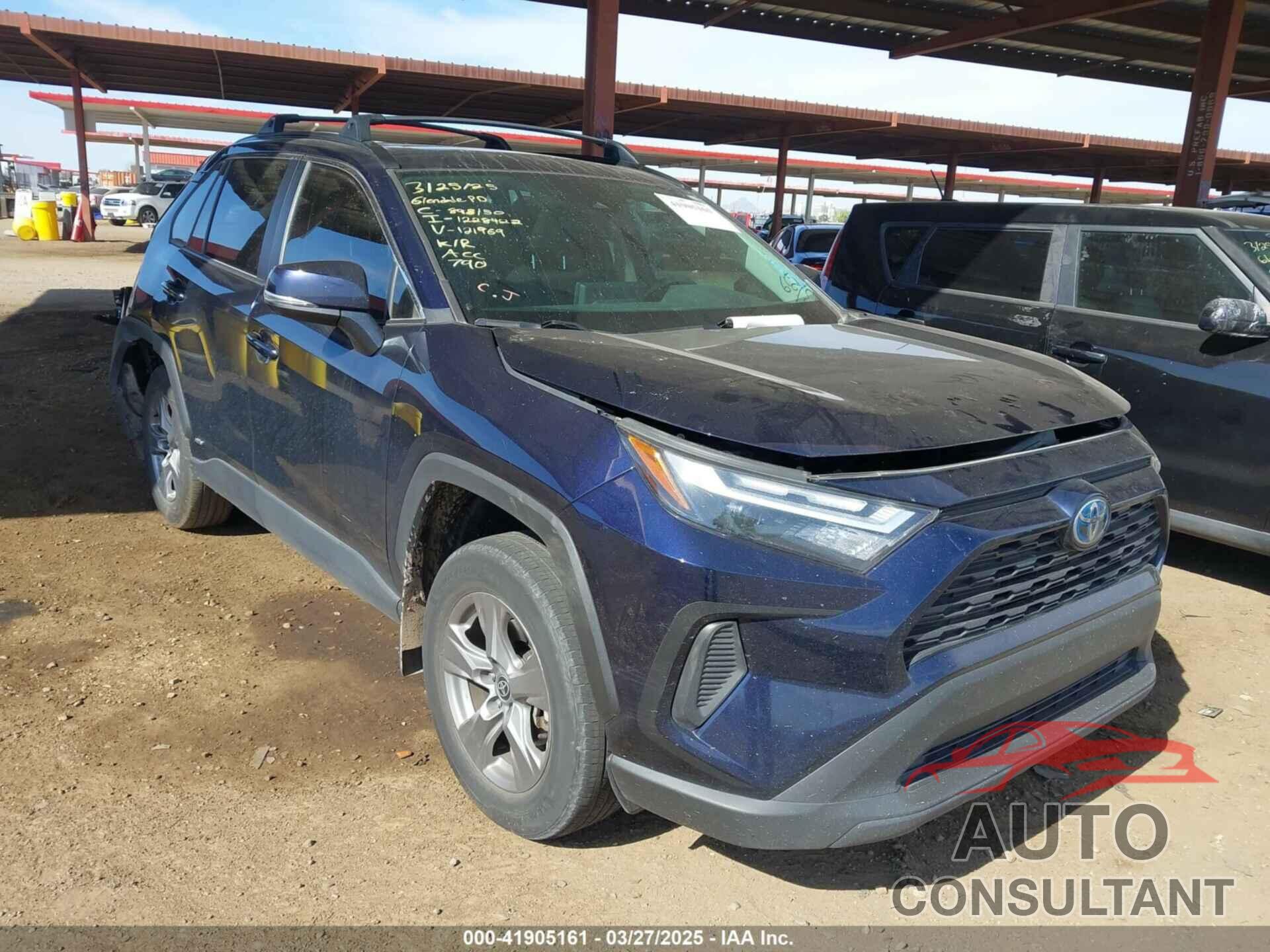 TOYOTA RAV4 HYBRID 2024 - 4T3RWRFV9RU121969