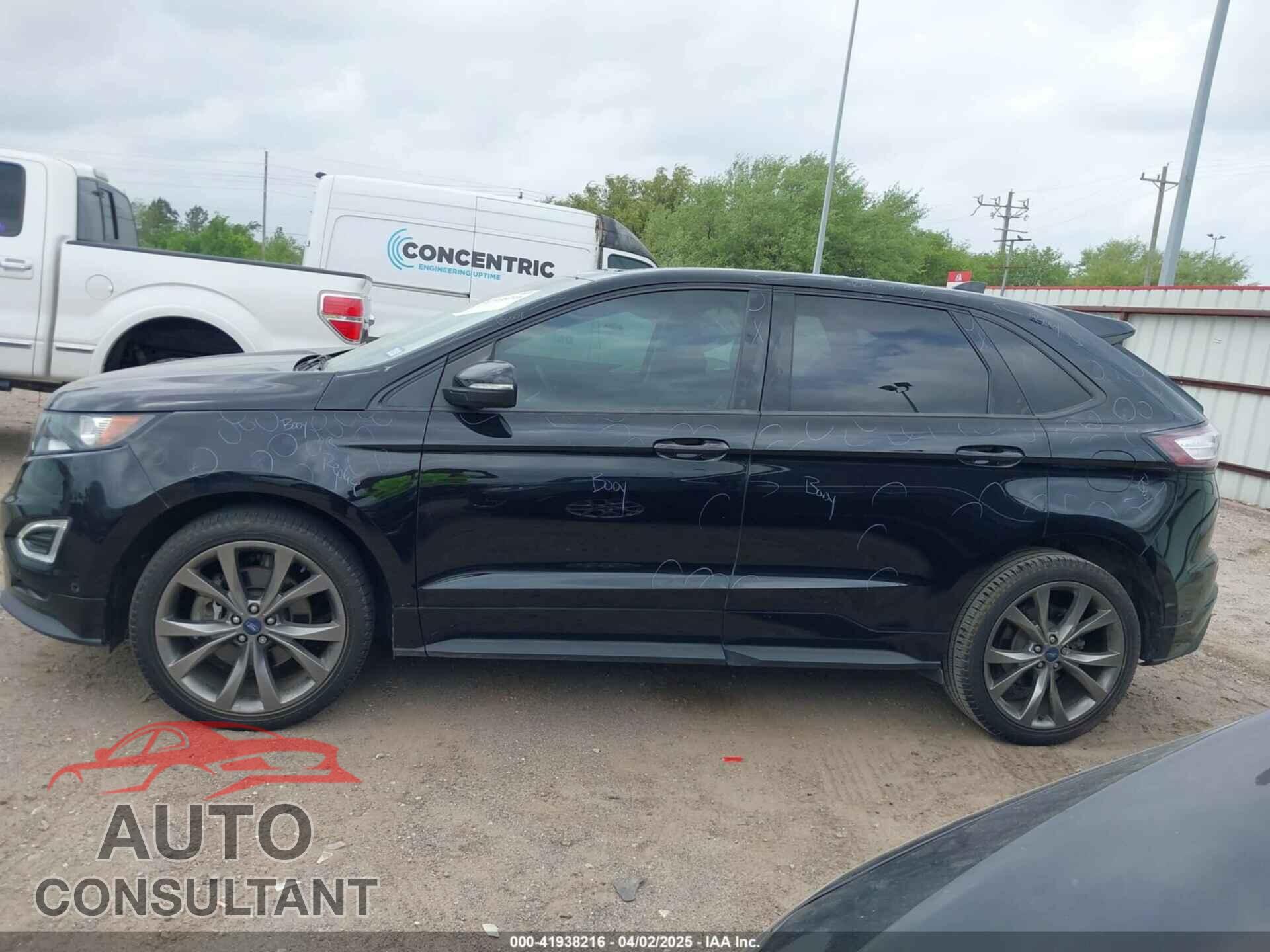 FORD EDGE 2018 - 2FMPK4AP1JBC36972