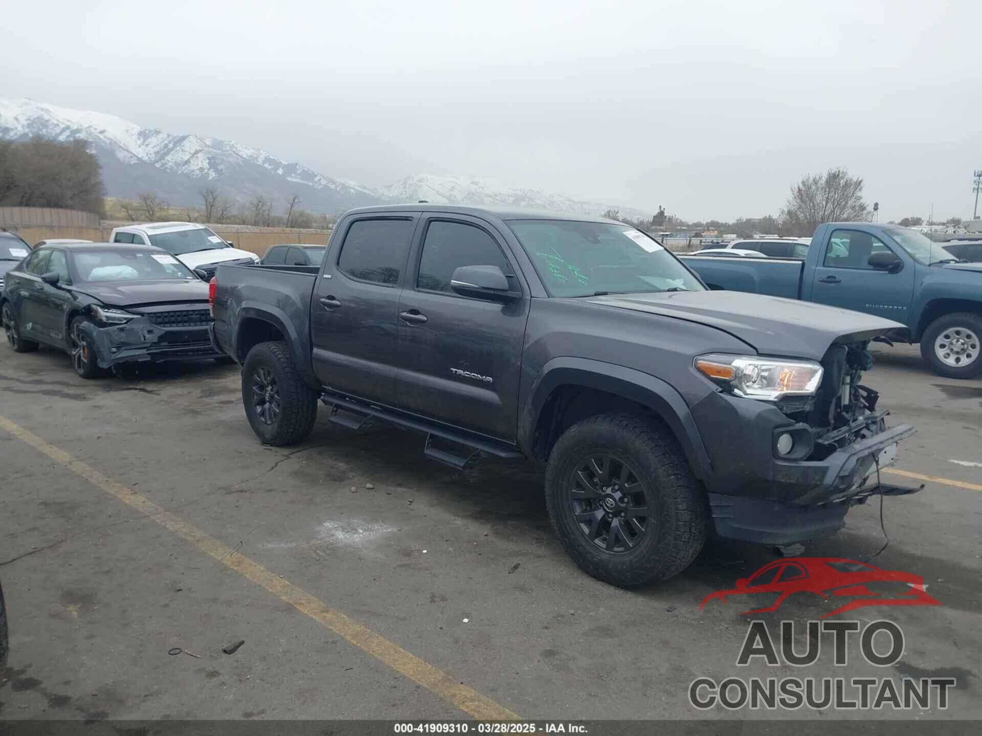 TOYOTA TACOMA 2022 - 3TYAZ5CN2NT016613