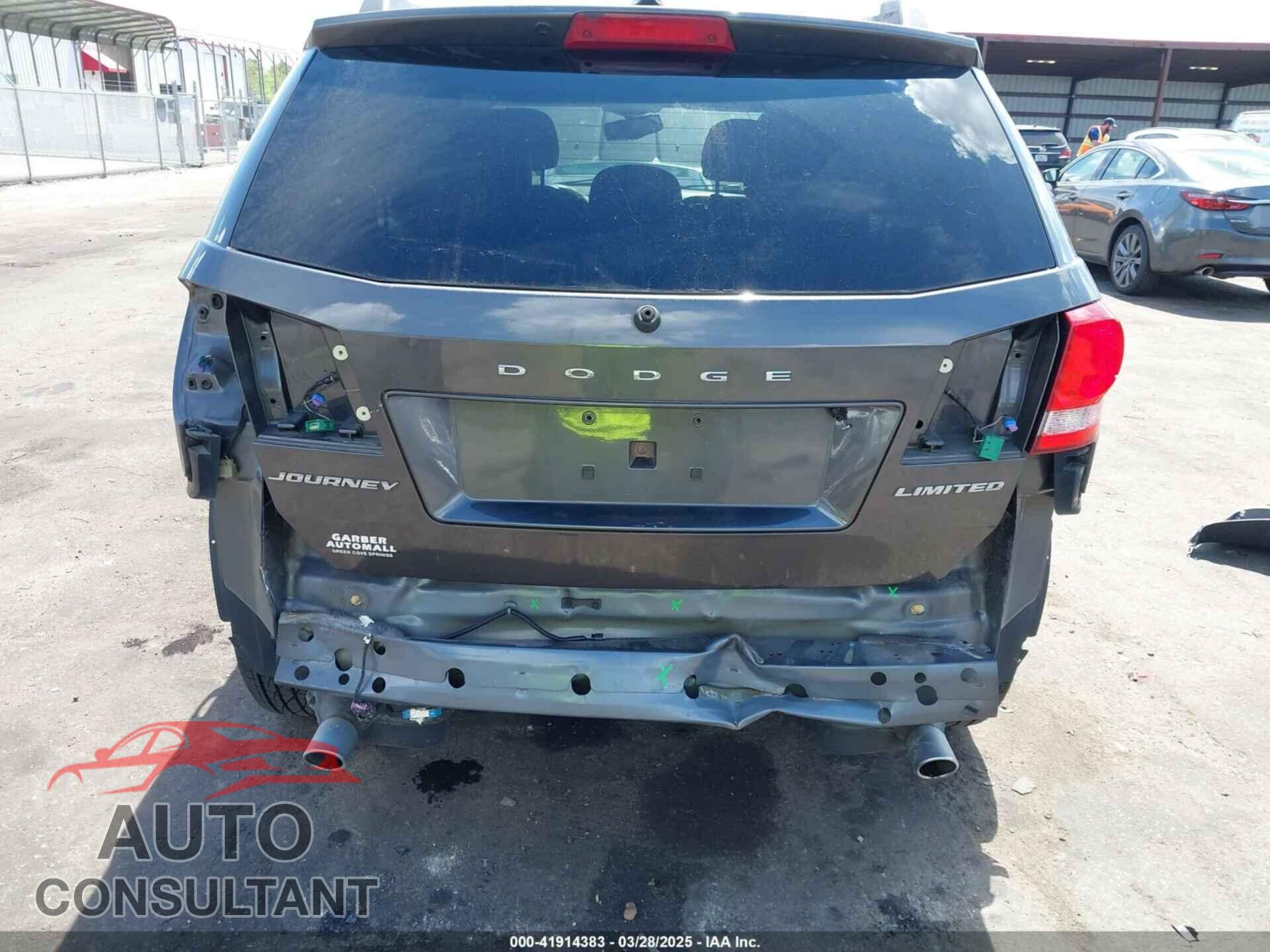 DODGE JOURNEY 2015 - 3C4PDCDG5FT506544