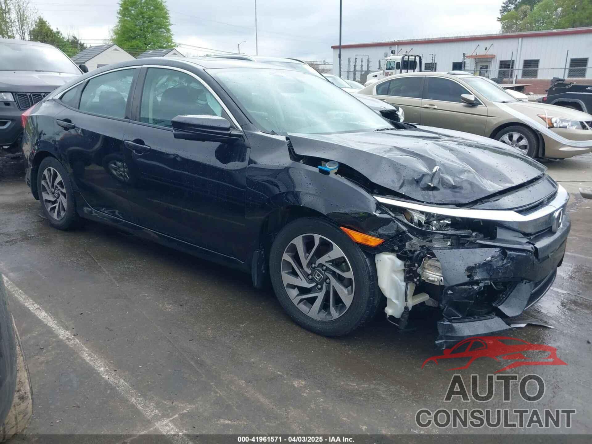 HONDA CIVIC 2016 - 19XFC2F79GE023053