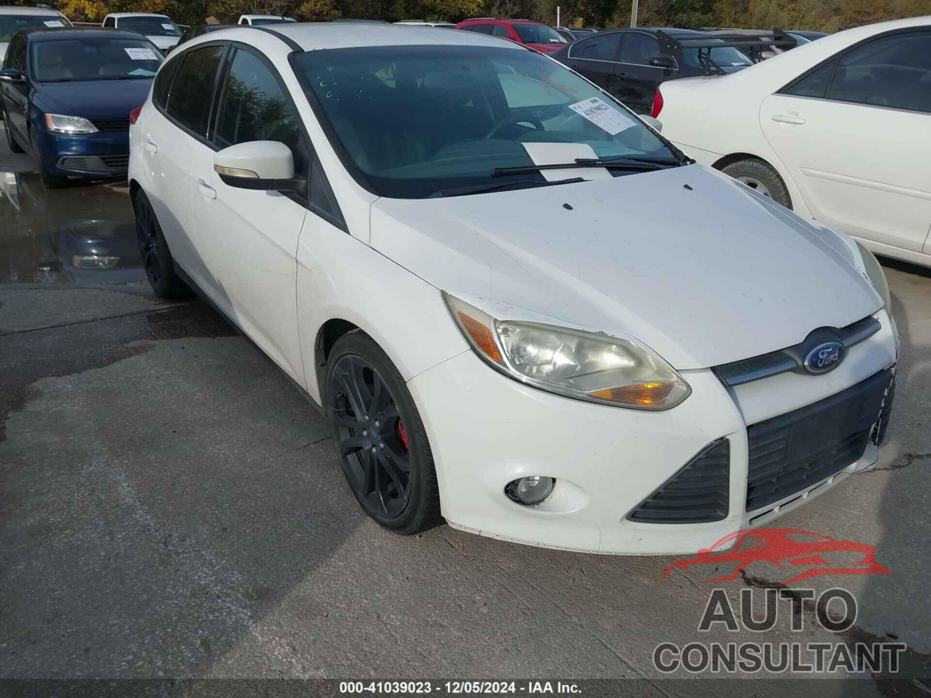 FORD FOCUS 2013 - 1FADP3K23DL341528