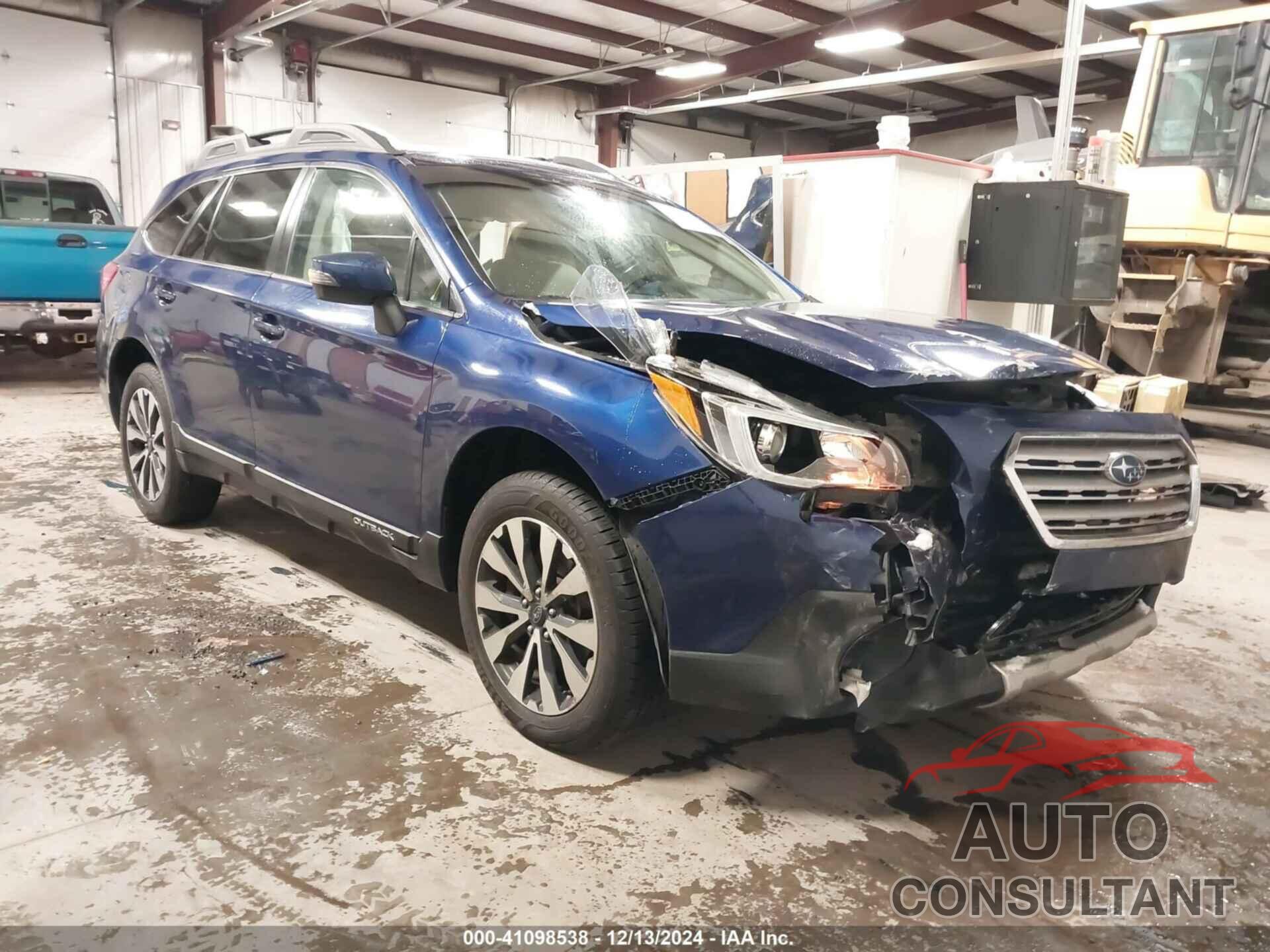 SUBARU OUTBACK 2017 - 4S4BSAKC3H3381512