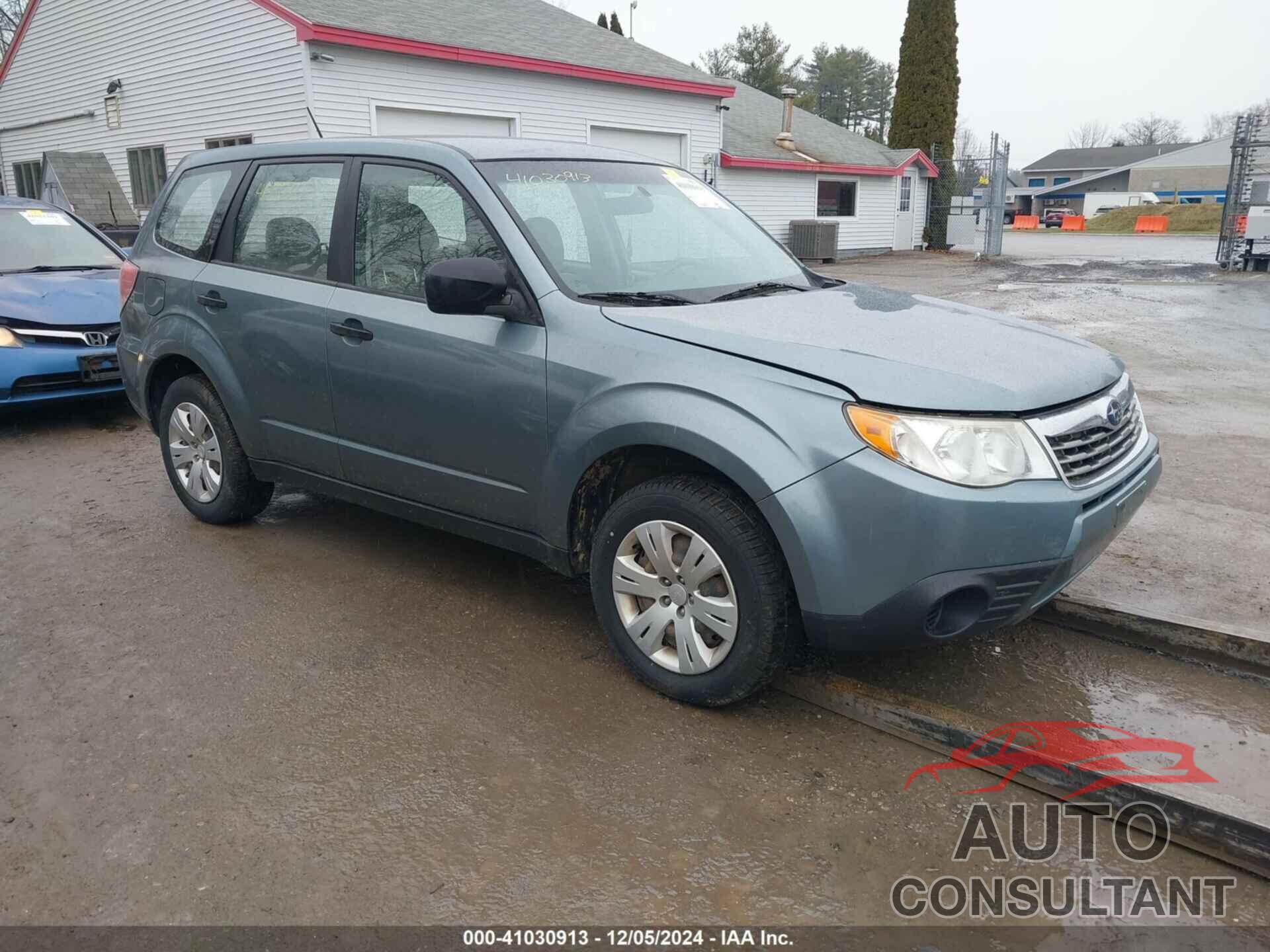 SUBARU FORESTER 2009 - JF2SH61609H787488