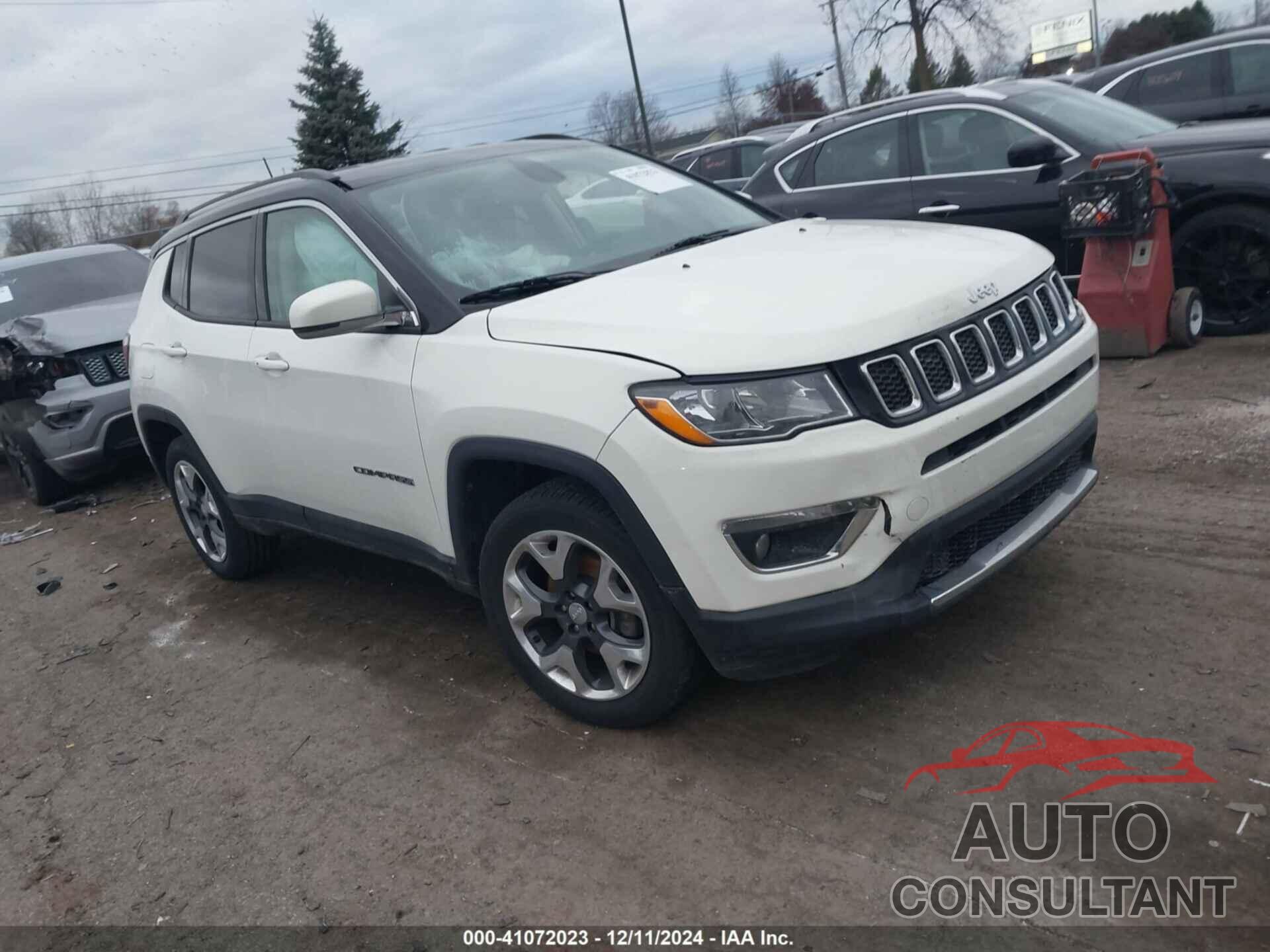JEEP COMPASS 2019 - 3C4NJDCB8KT673390