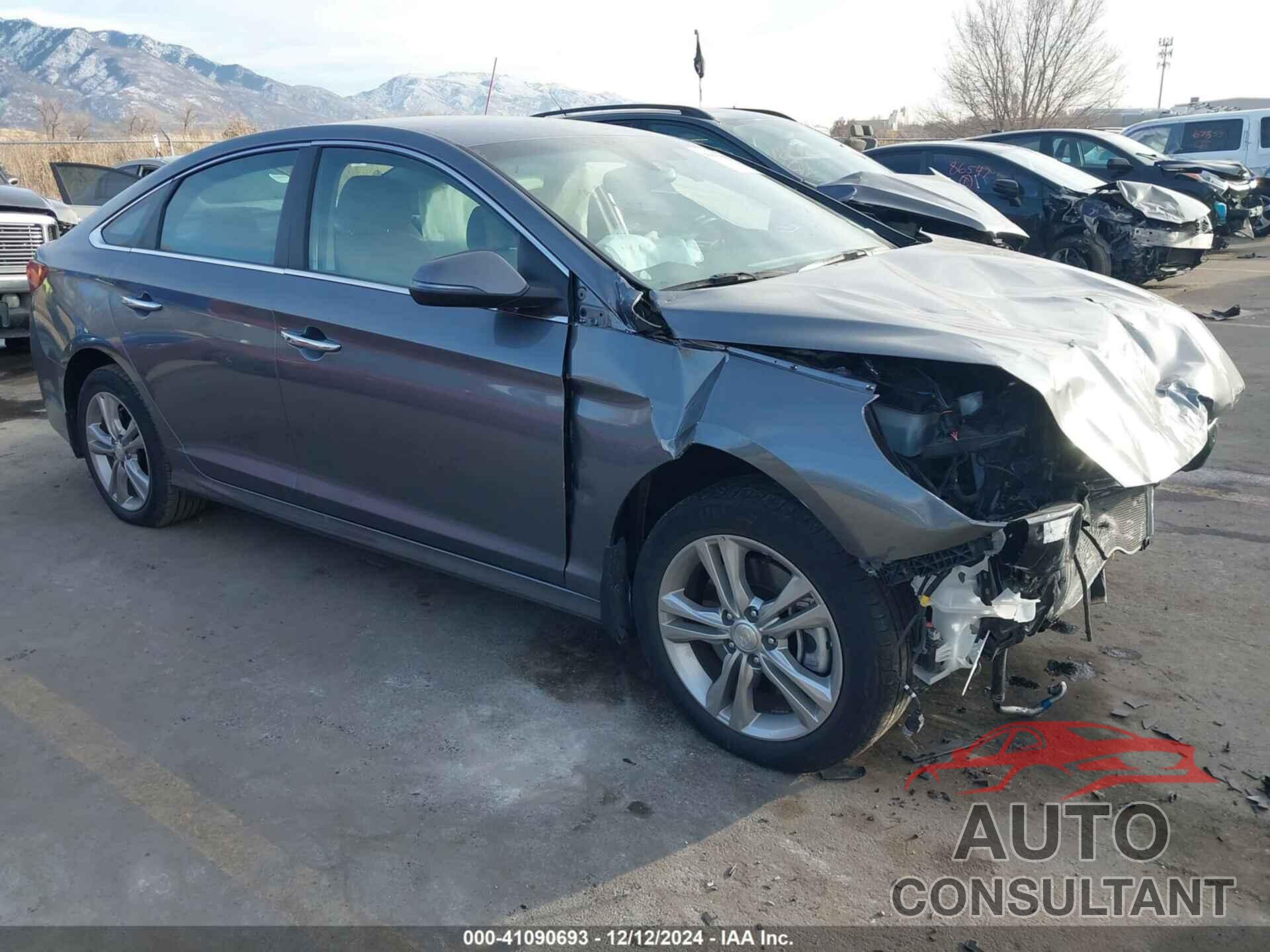 HYUNDAI SONATA 2019 - 5NPE34AF6KH791583