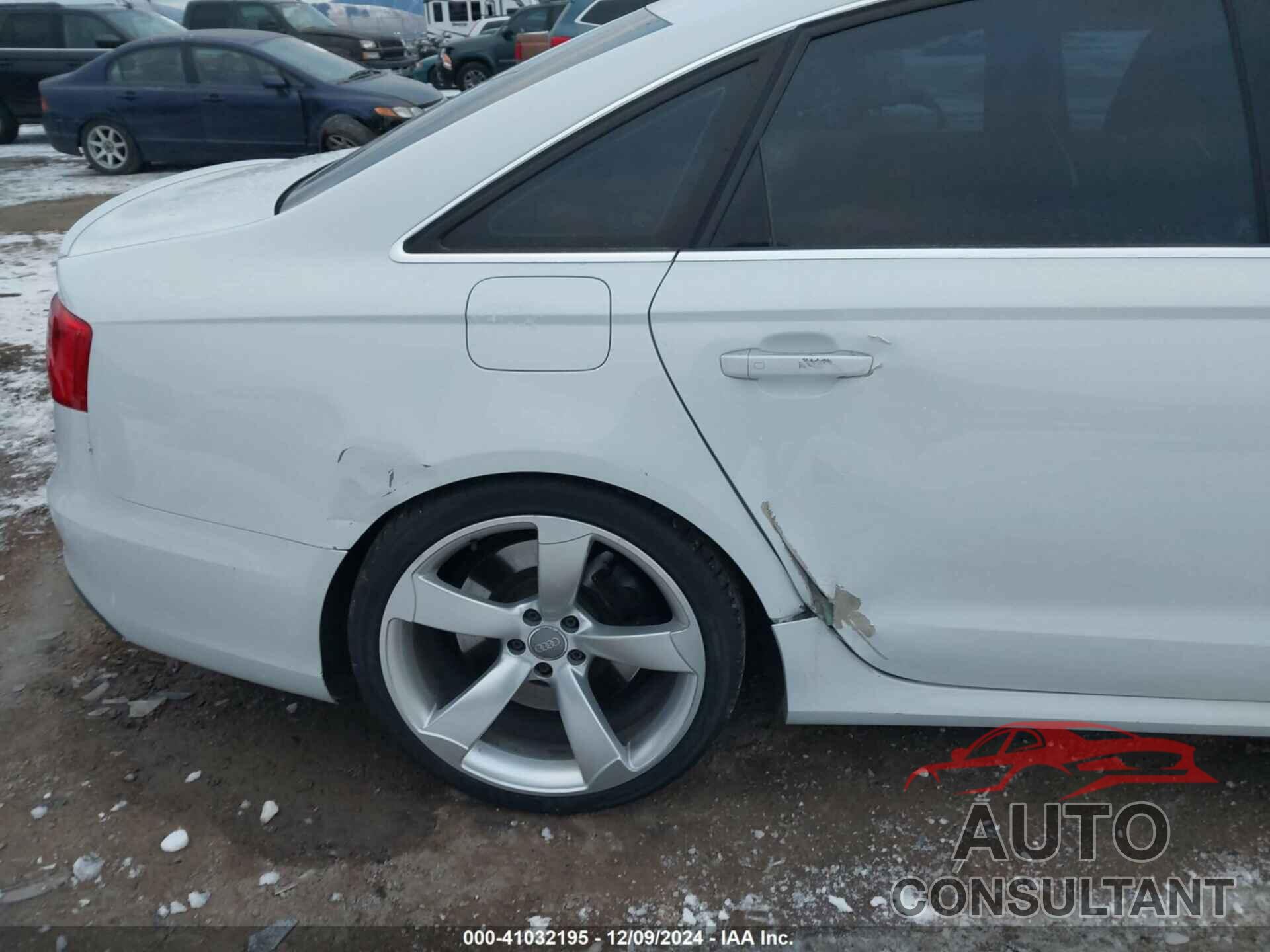 AUDI S6 2013 - WAUF2AFC7DN040741