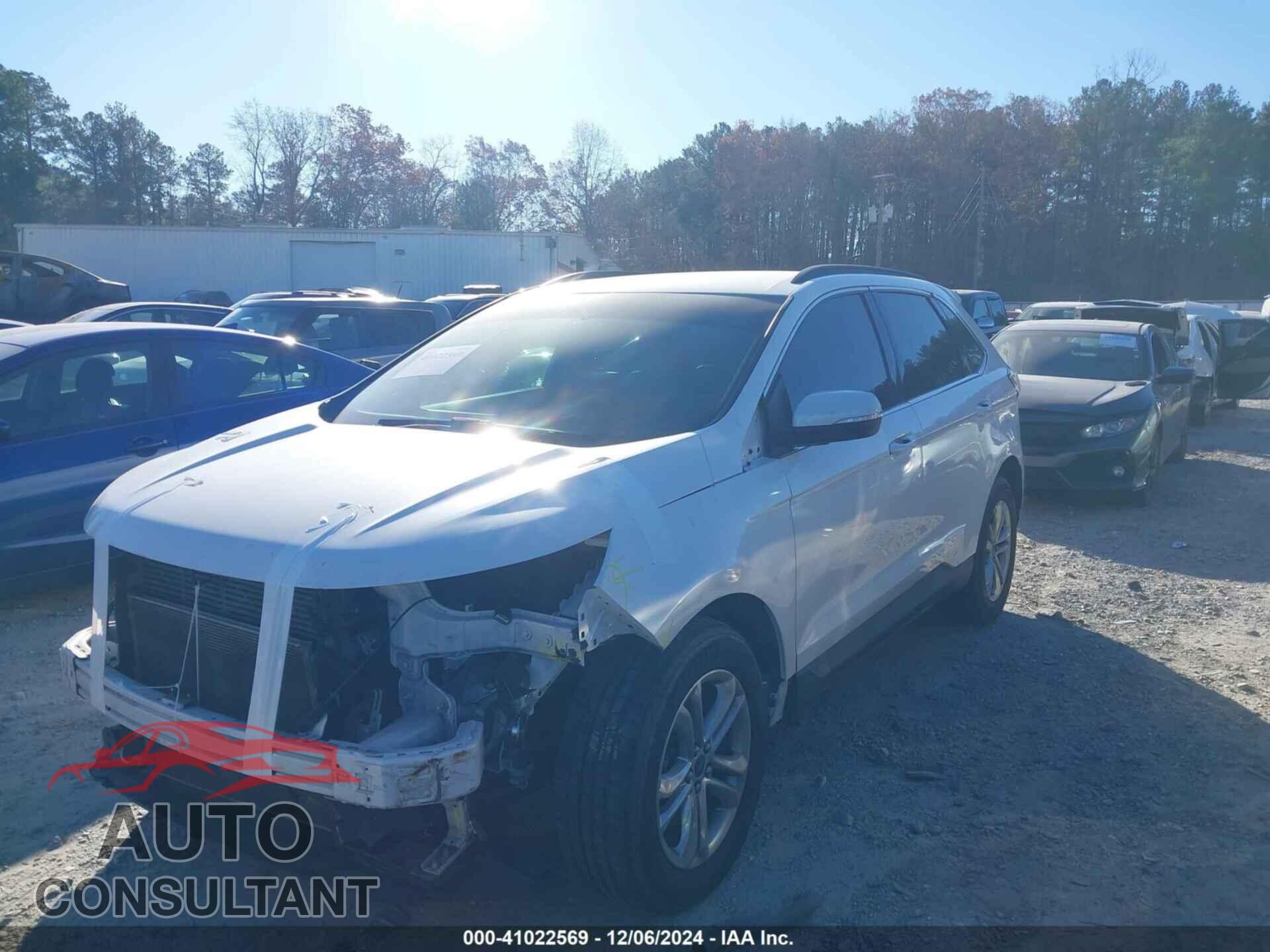 FORD EDGE 2018 - 2FMPK4J89JBB47997