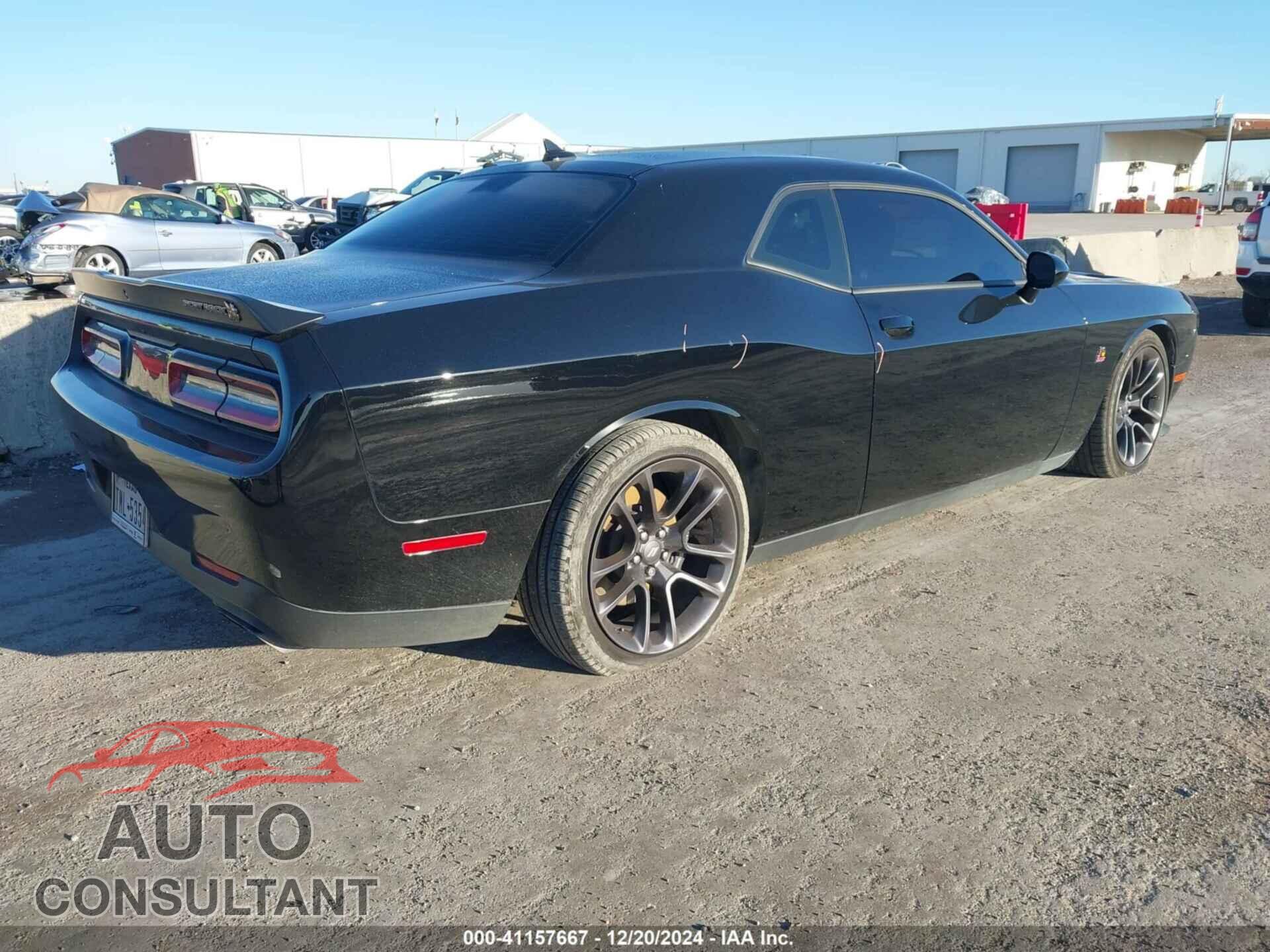 DODGE CHALLENGER 2023 - 2C3CDZFJ4PH653317