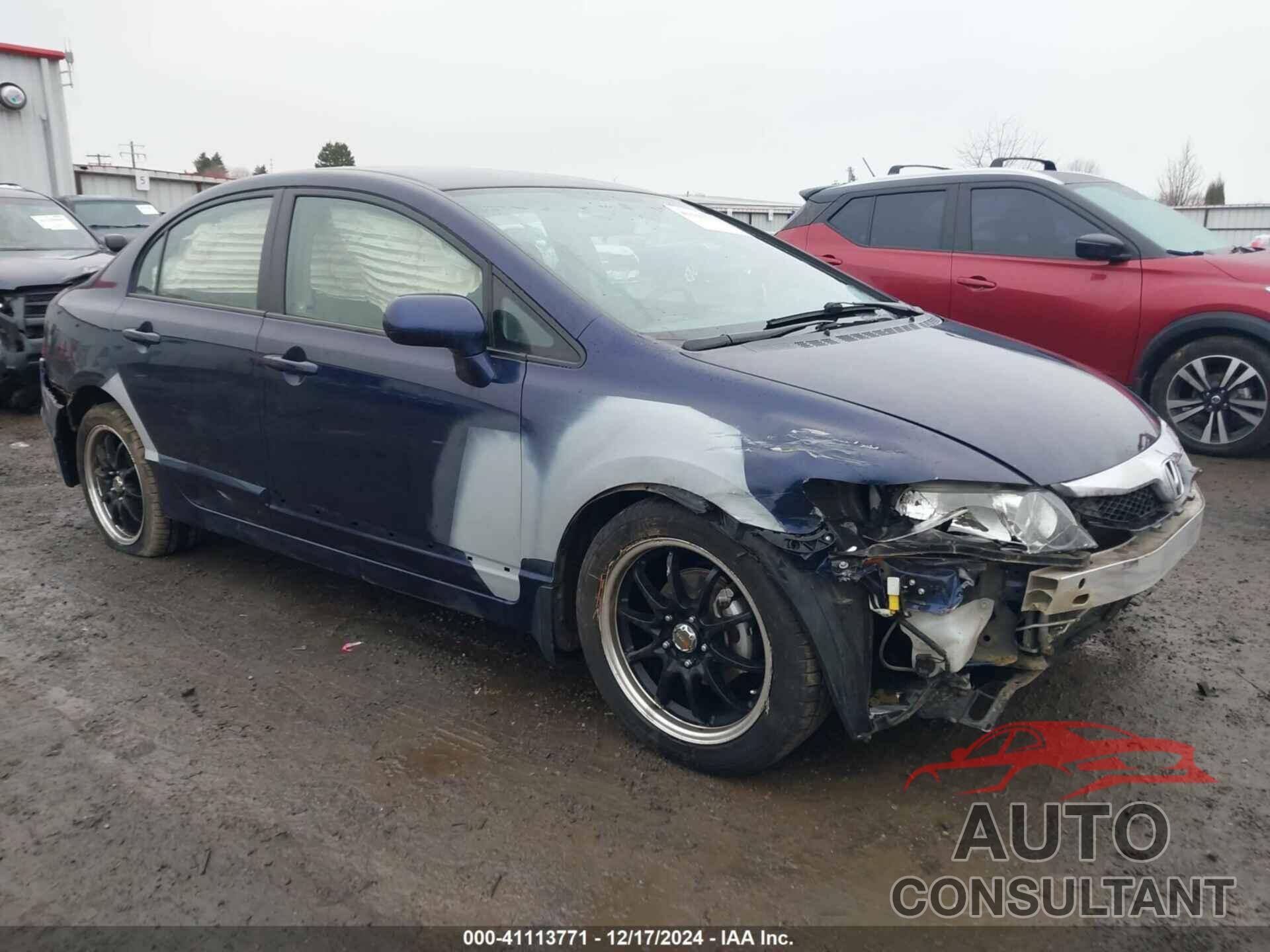 HONDA CIVIC 2009 - 19XFA165X9E038422