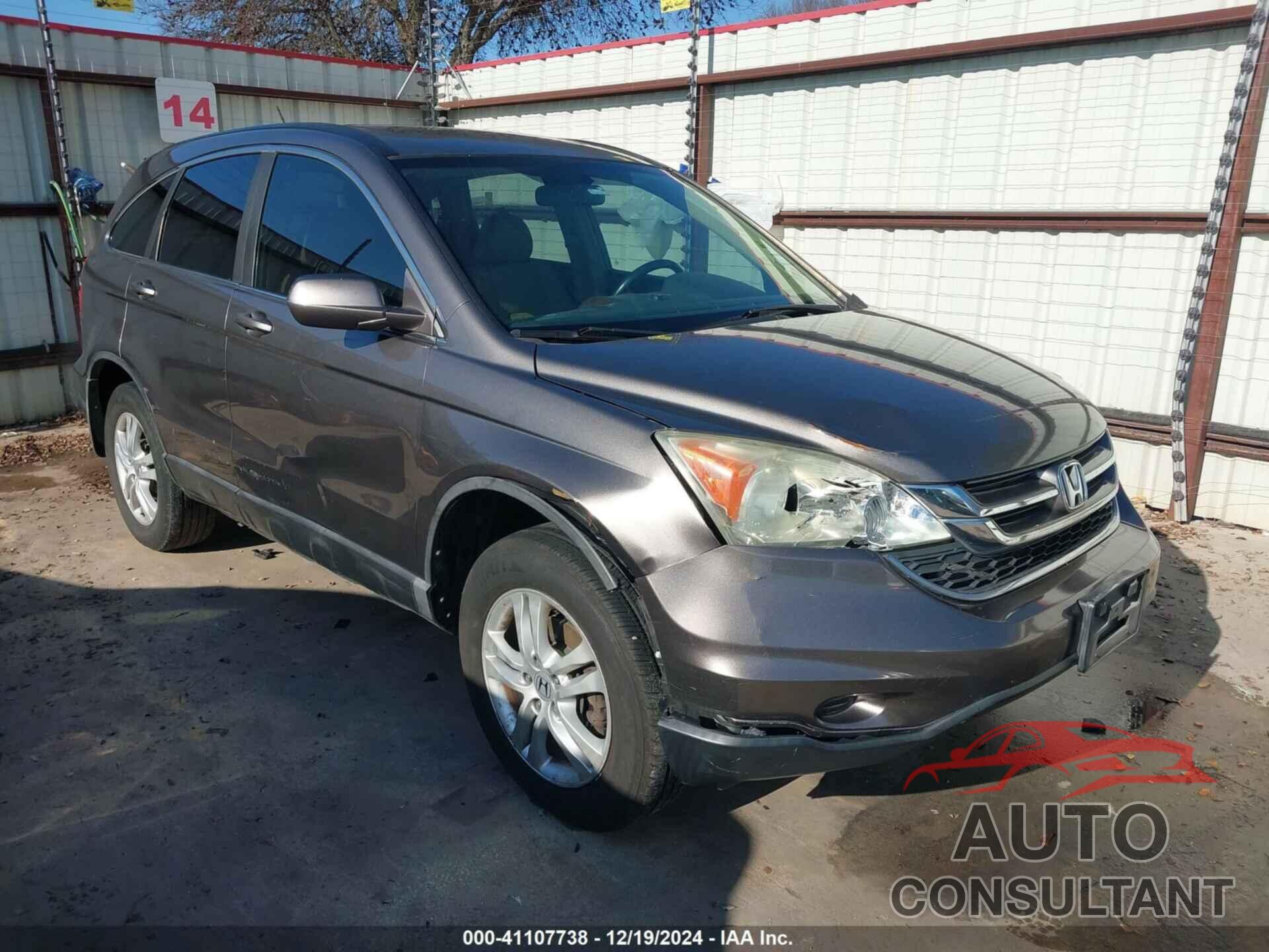 HONDA CR-V 2010 - 5J6RE3H72AL023687