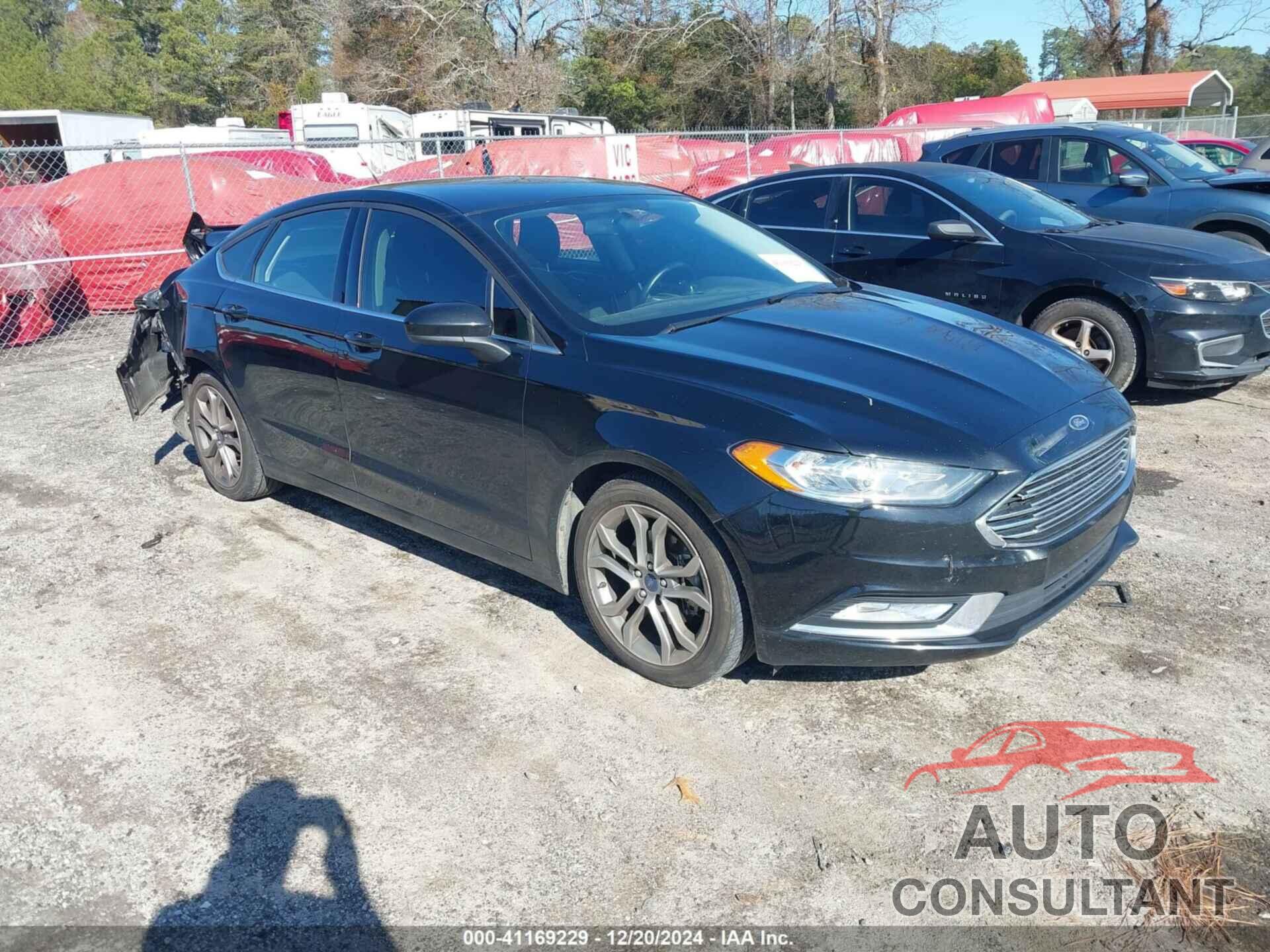 FORD FUSION 2017 - 3FA6P0G76HR189067