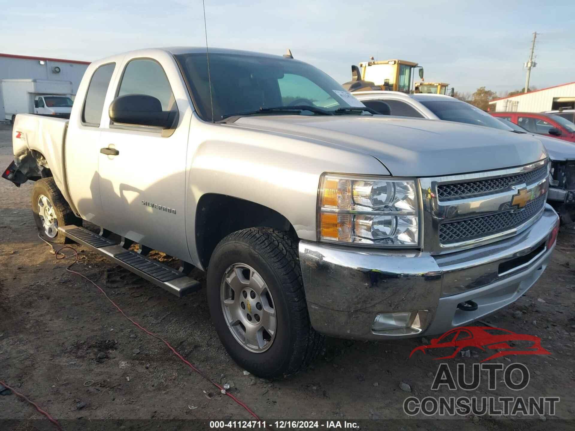CHEVROLET SILVERADO 1500 2012 - 1GCRKSE71CZ195299