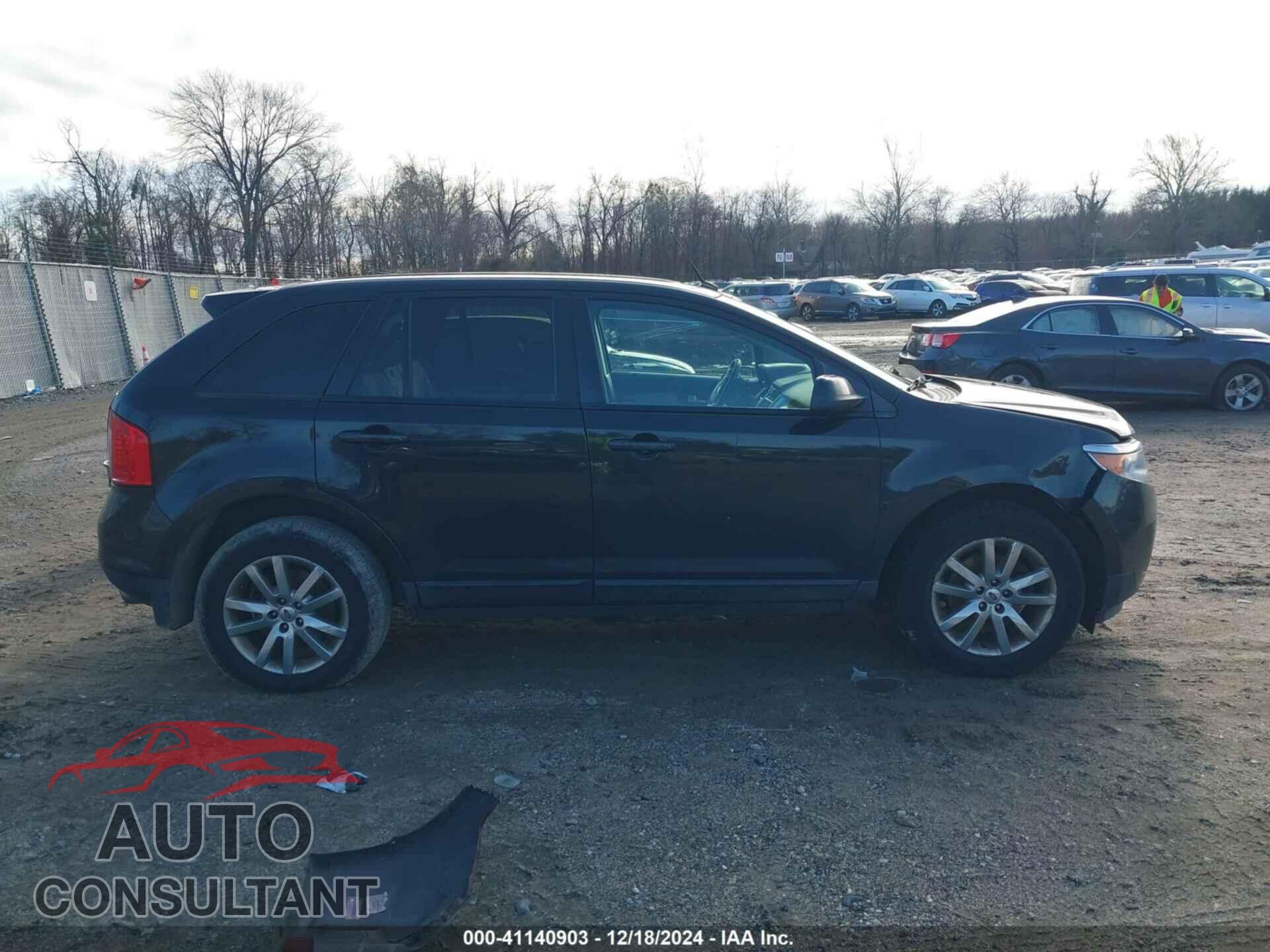 FORD EDGE 2013 - 2FMDK3JC8DBB73366