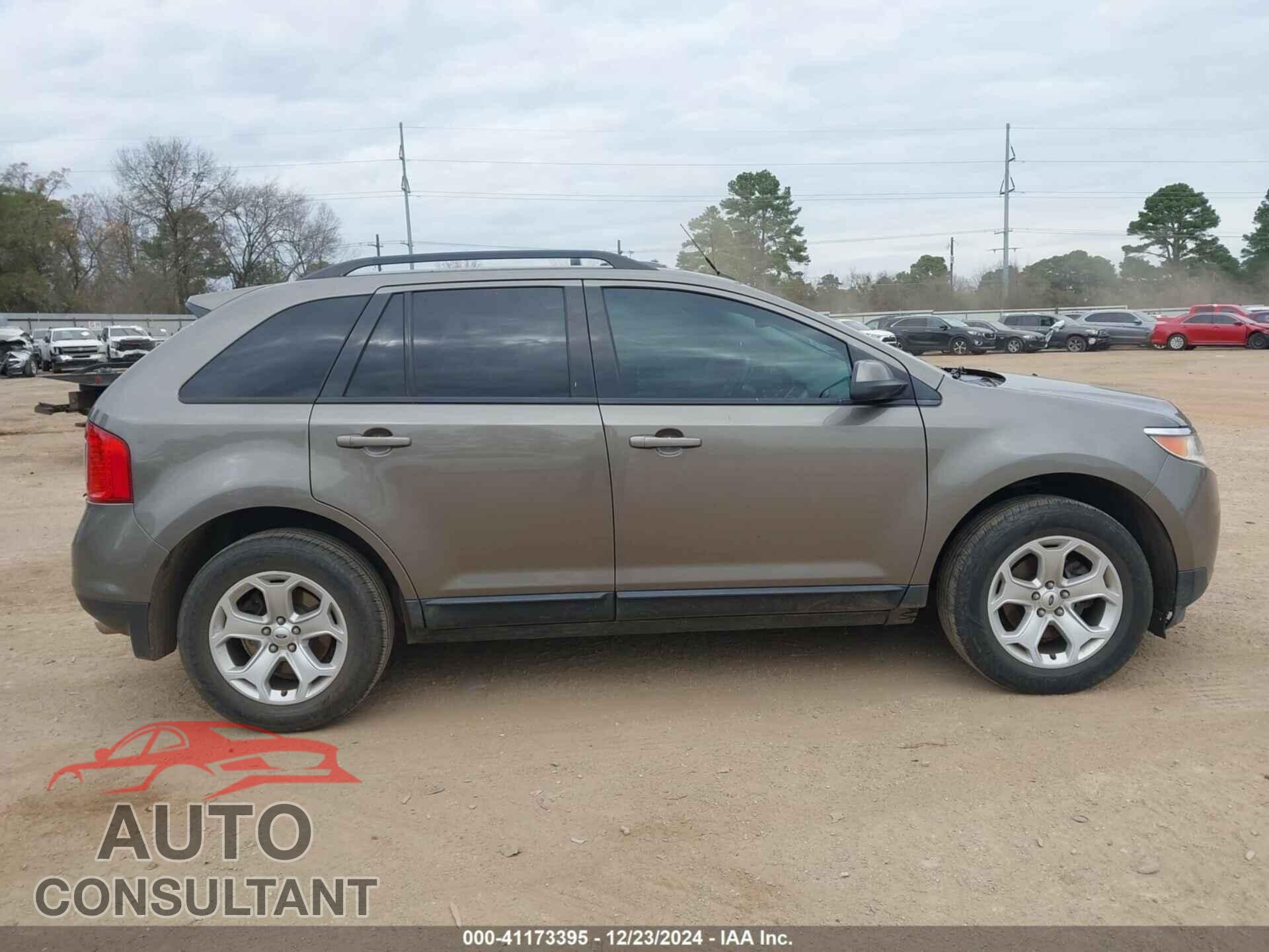 FORD EDGE 2013 - 2FMDK3JC1DBC70022