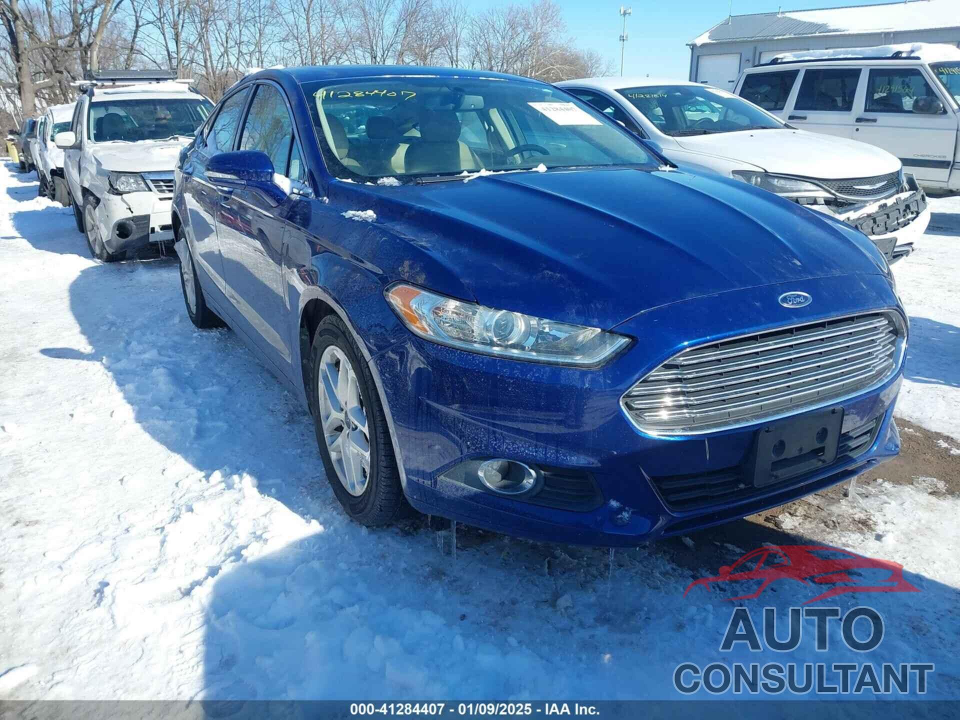 FORD FUSION 2013 - 3FA6P0HR5DR119523