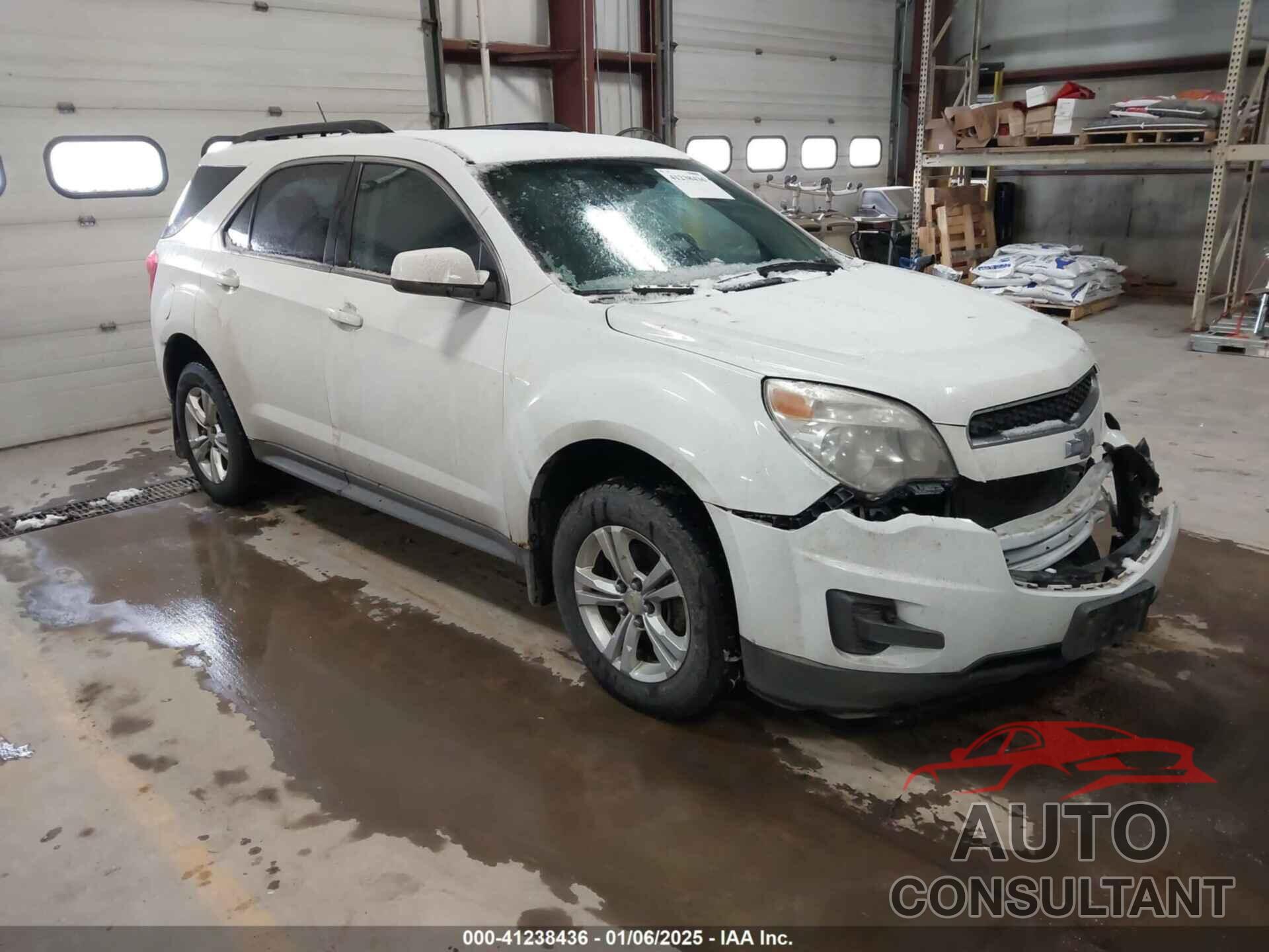 CHEVROLET EQUINOX 2013 - 2GNALDEK6D1190952