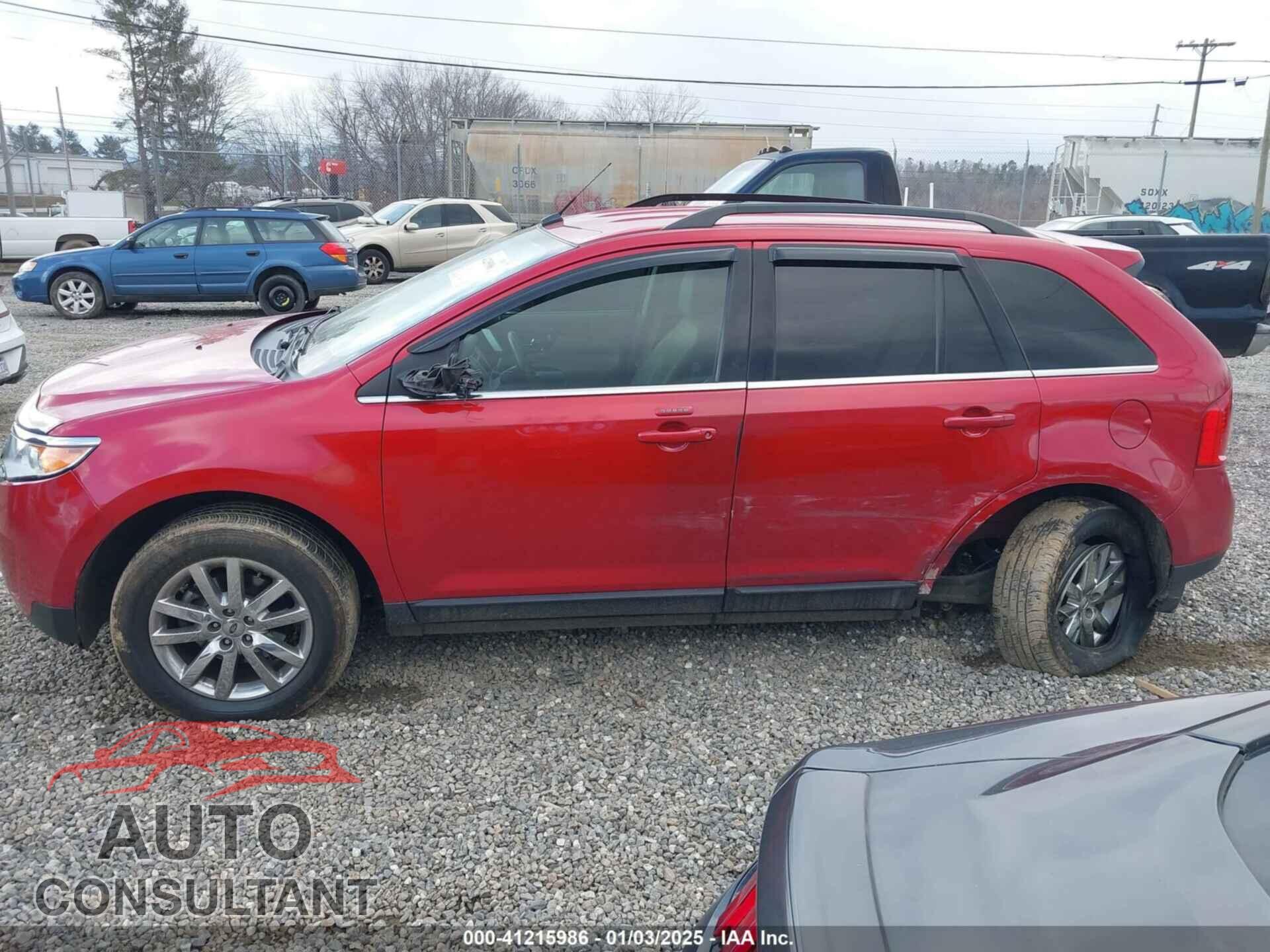 FORD EDGE 2012 - 2FMDK4KC8CBA83721