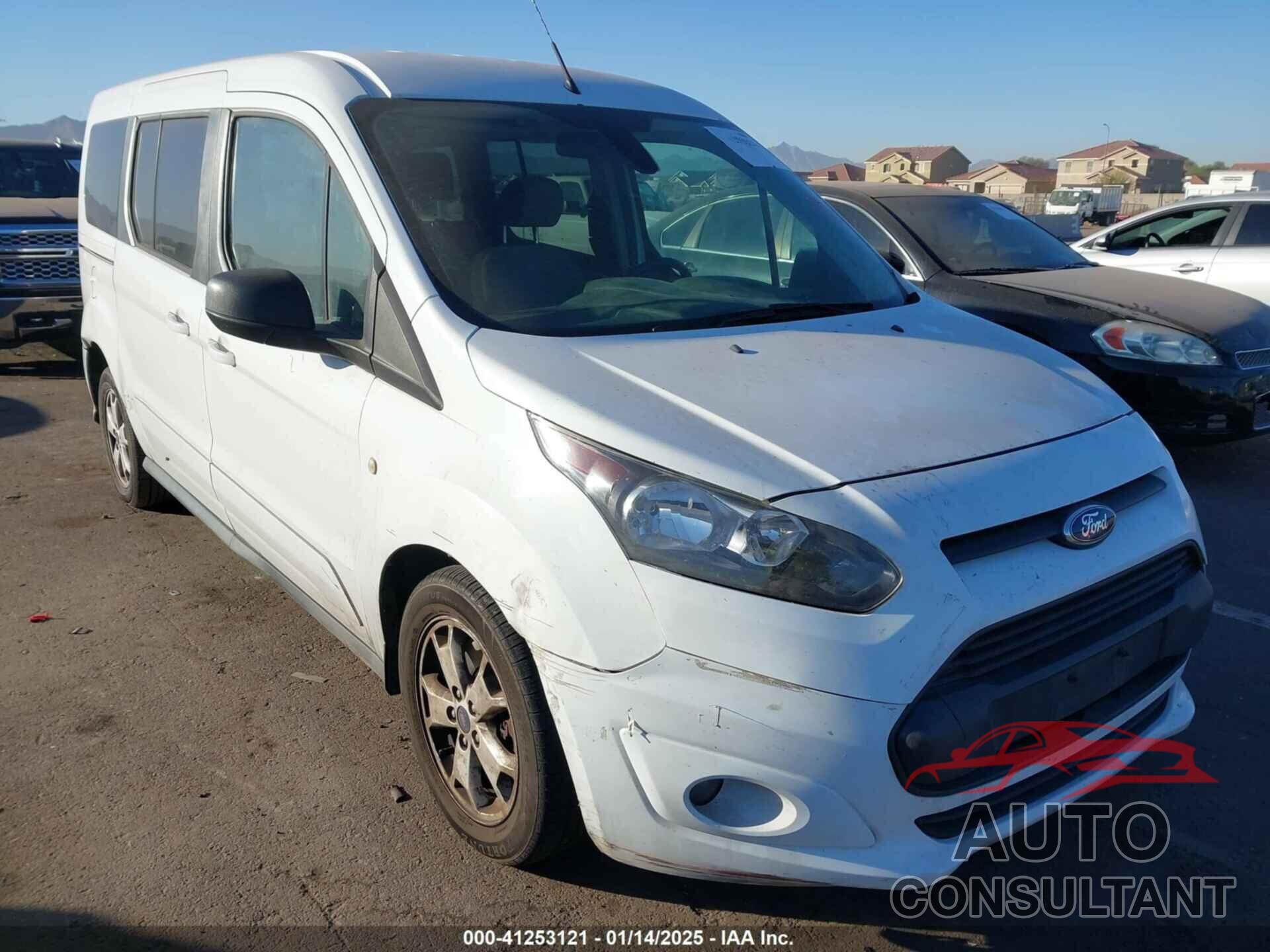 FORD TRANSIT CONNECT 2015 - NM0GE9F79F1197985