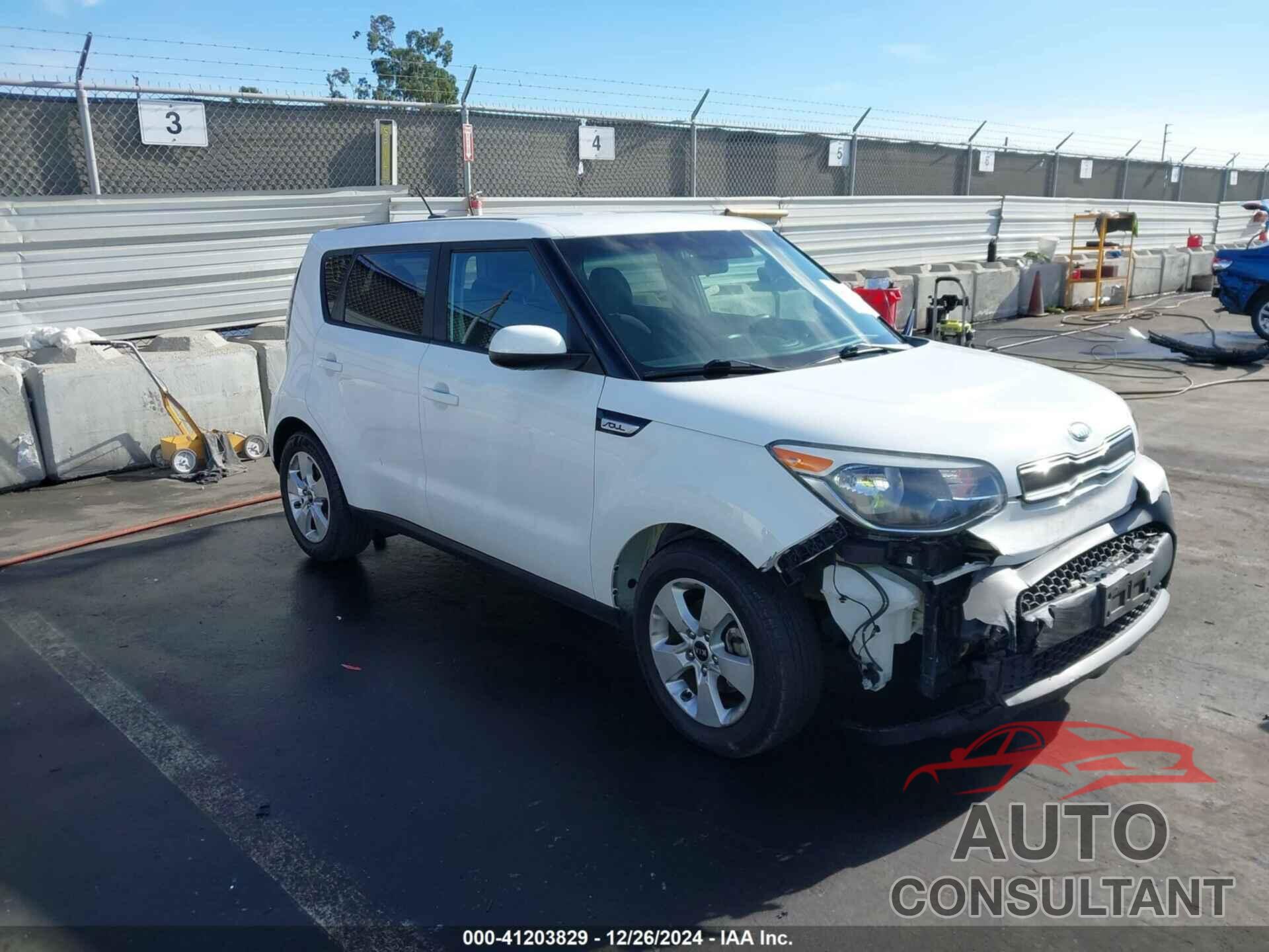 KIA SOUL 2017 - KNDJN2A23H7503106