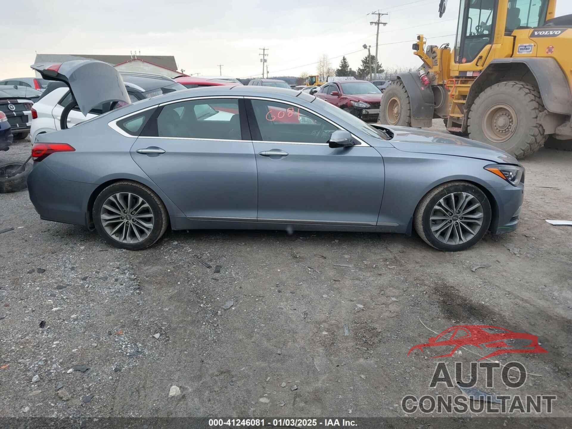HYUNDAI GENESIS 2016 - KMHGN4JE3GU111125