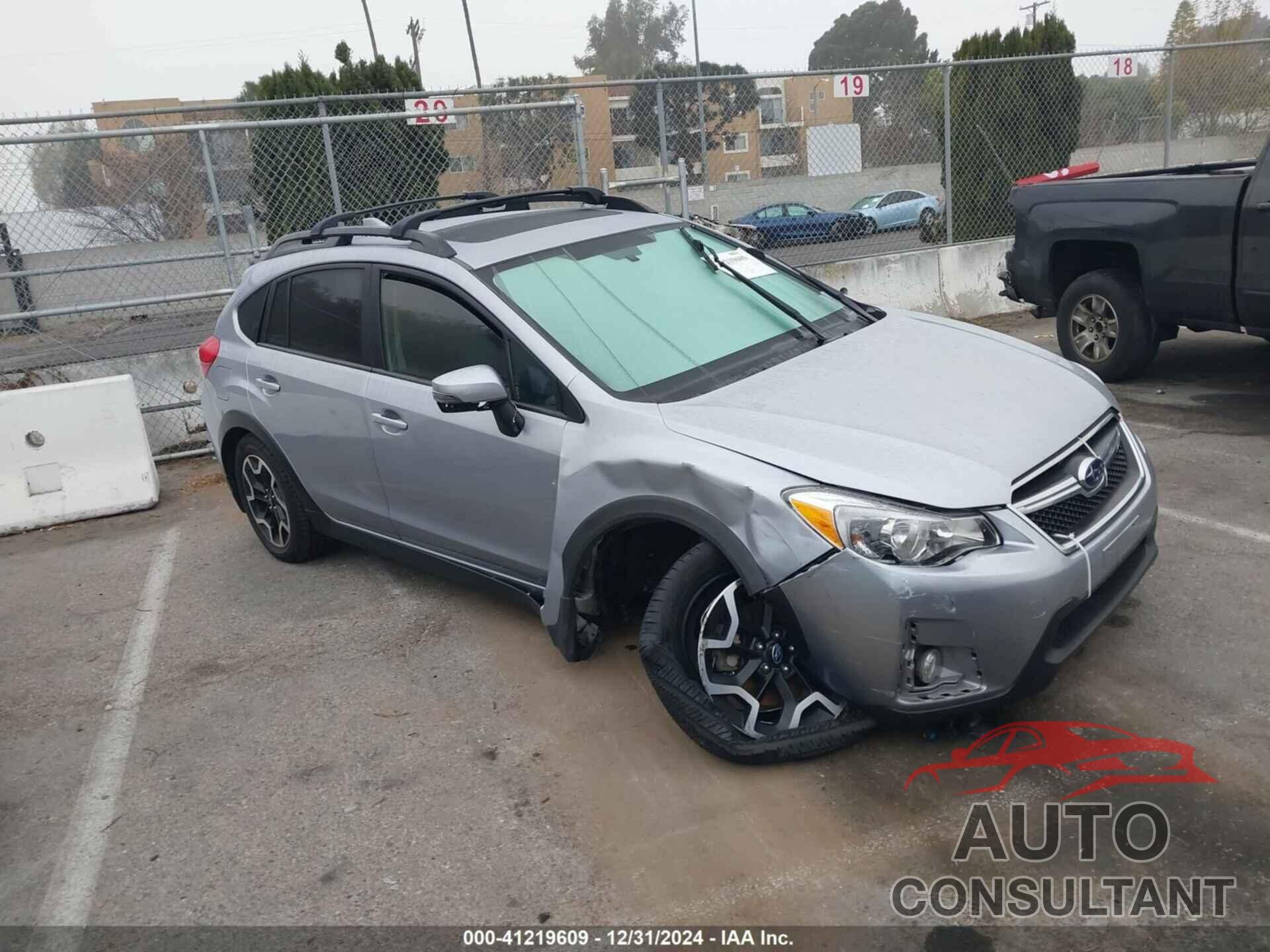 SUBARU CROSSTREK 2016 - JF2GPANC3G8212679