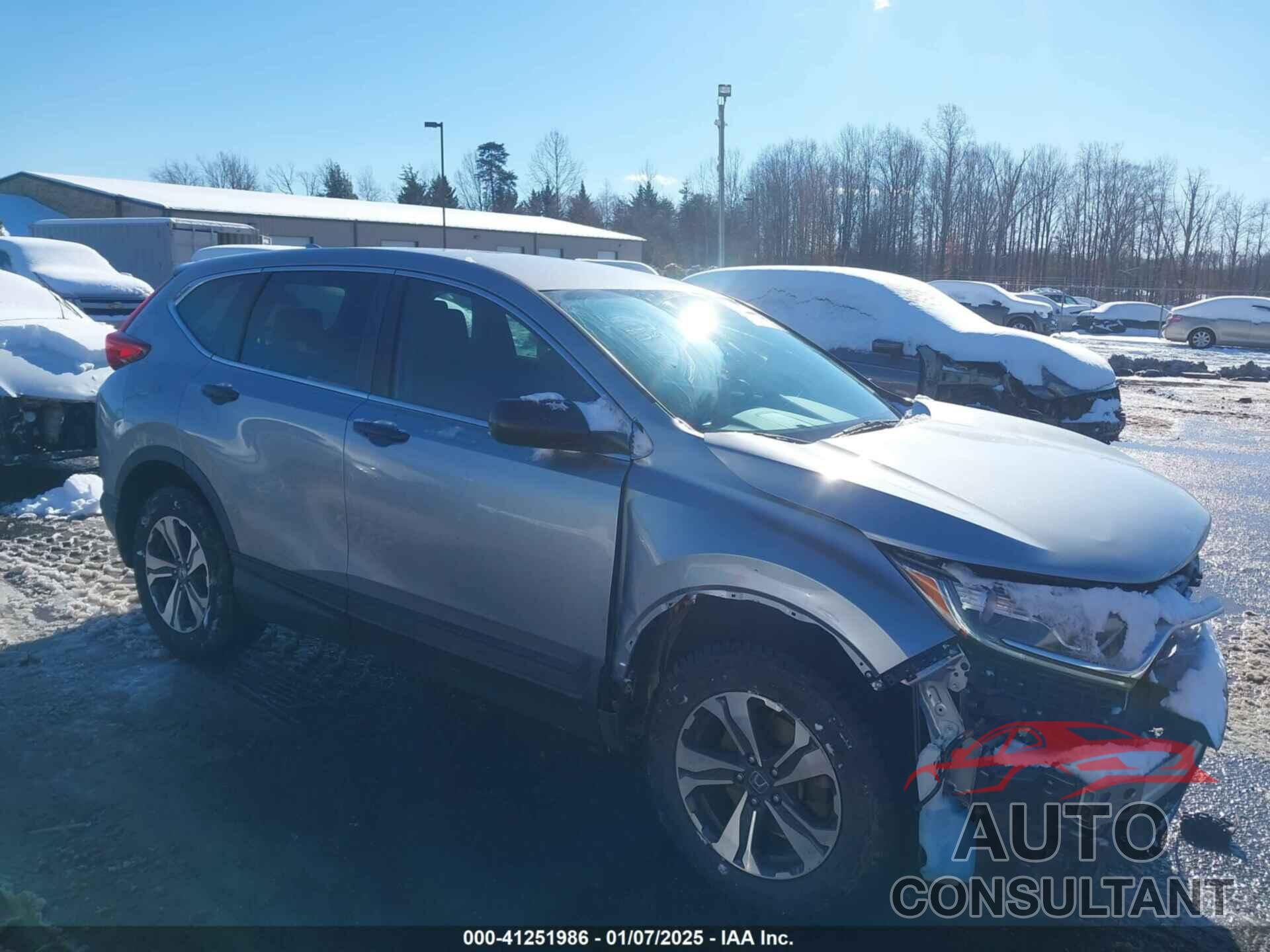 HONDA CR-V 2019 - 5J6RW6H38KL001769