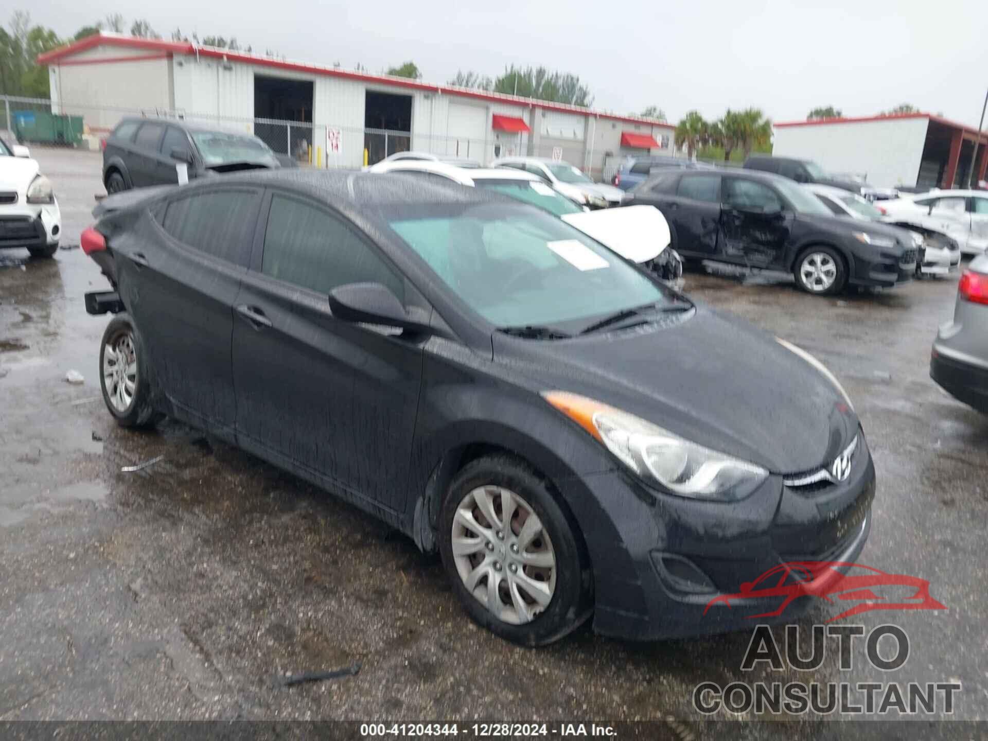 HYUNDAI ELANTRA 2012 - KMHDH4AE8CU385330