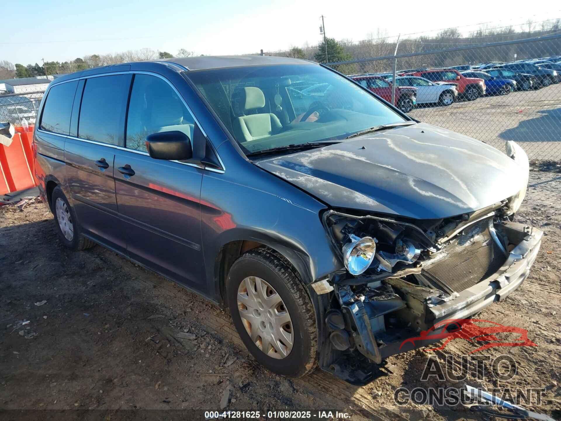 HONDA ODYSSEY 2010 - 5FNRL3H28AB026712